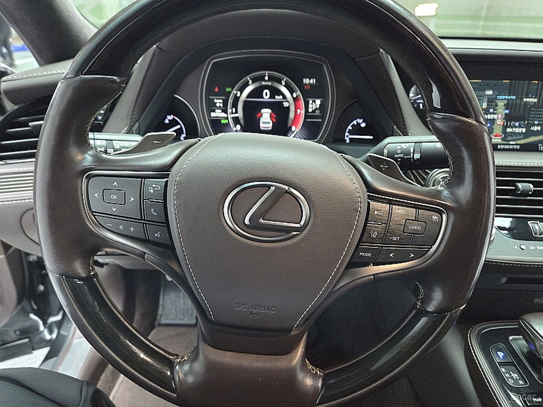 Lexus LS500 5th Generation превью 11
