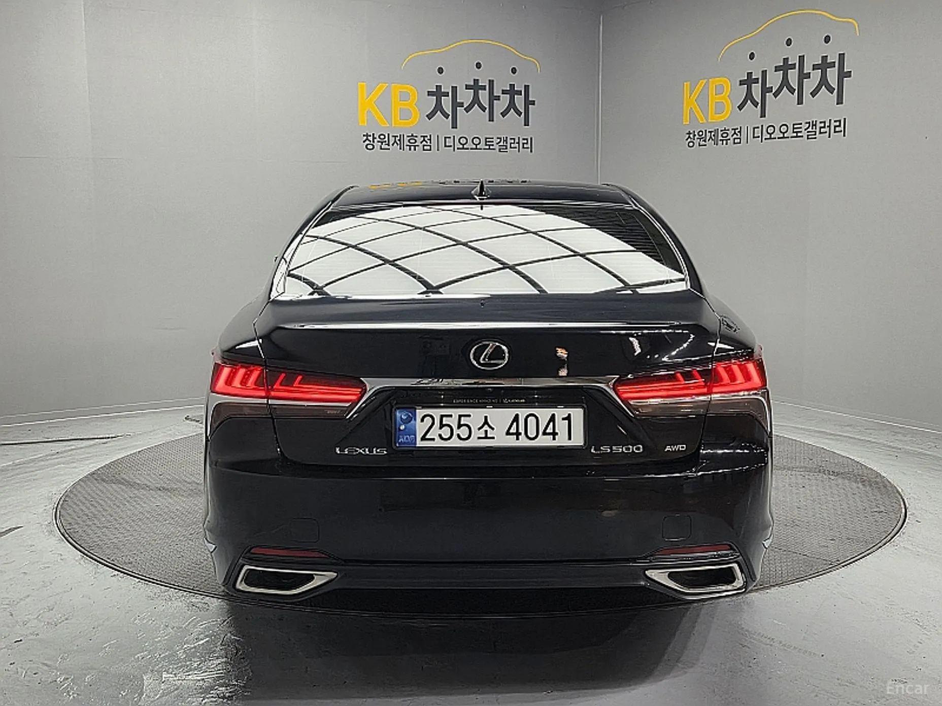 Lexus LS500 5th Generation превью 6