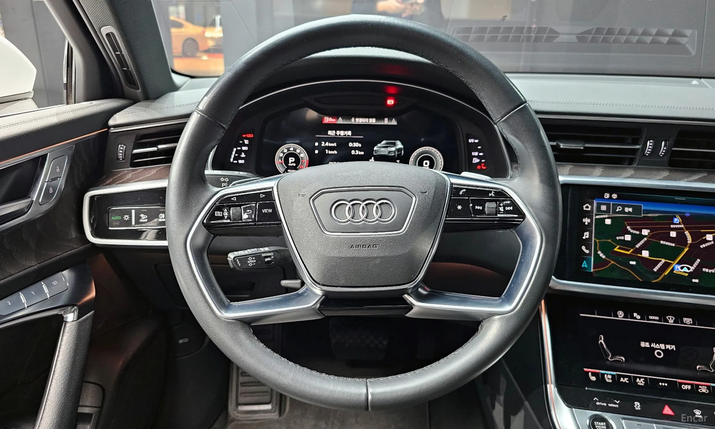 Audi A6 (C8) превью 13