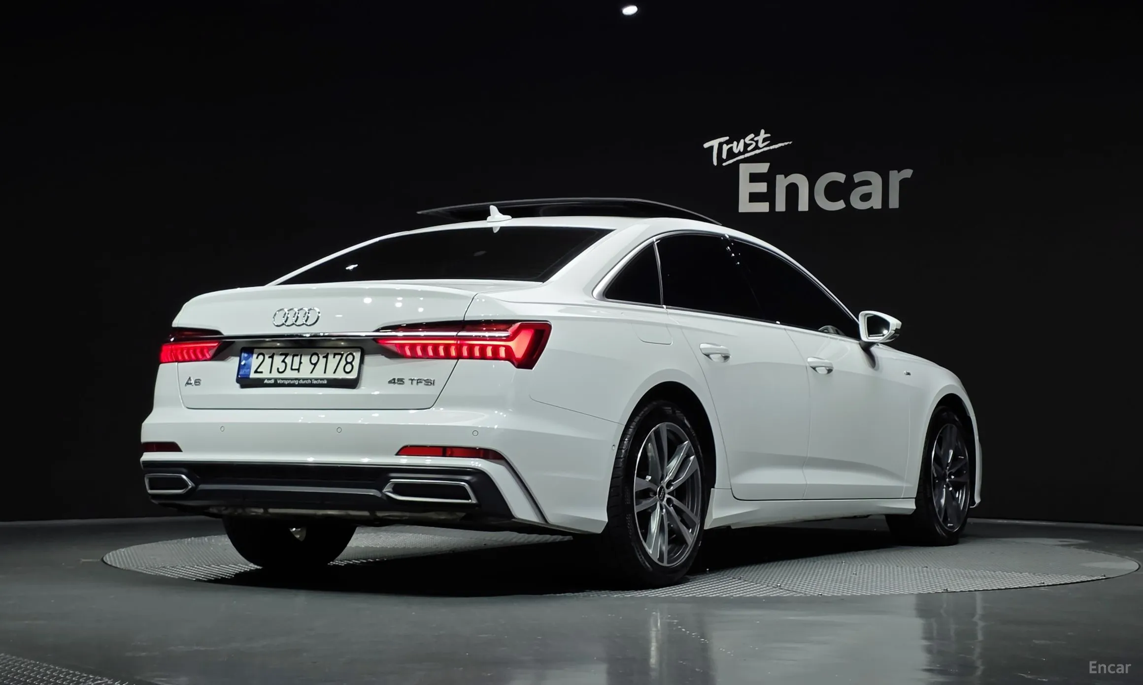Audi A6 (C8) превью 2