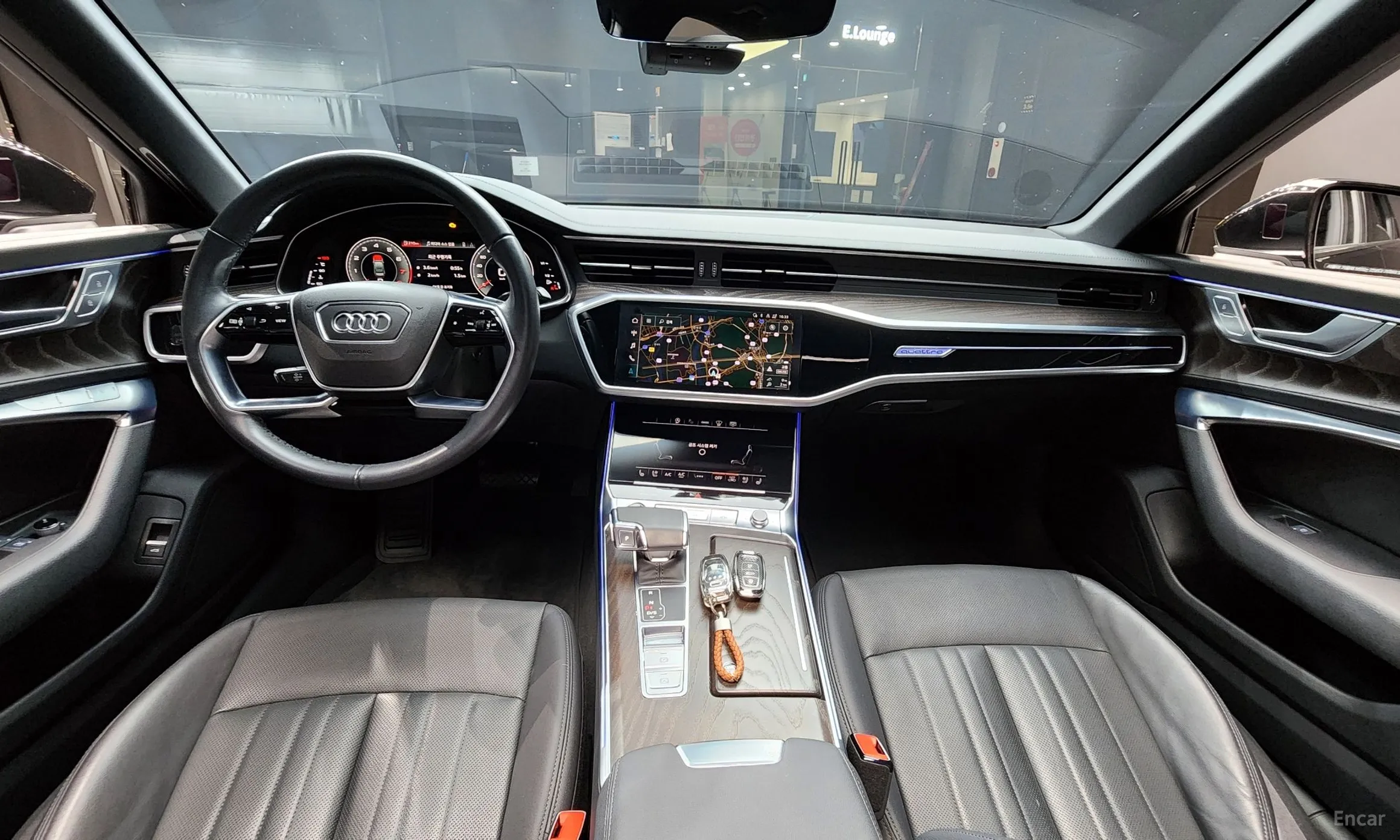 Audi A6 (C8) превью 6