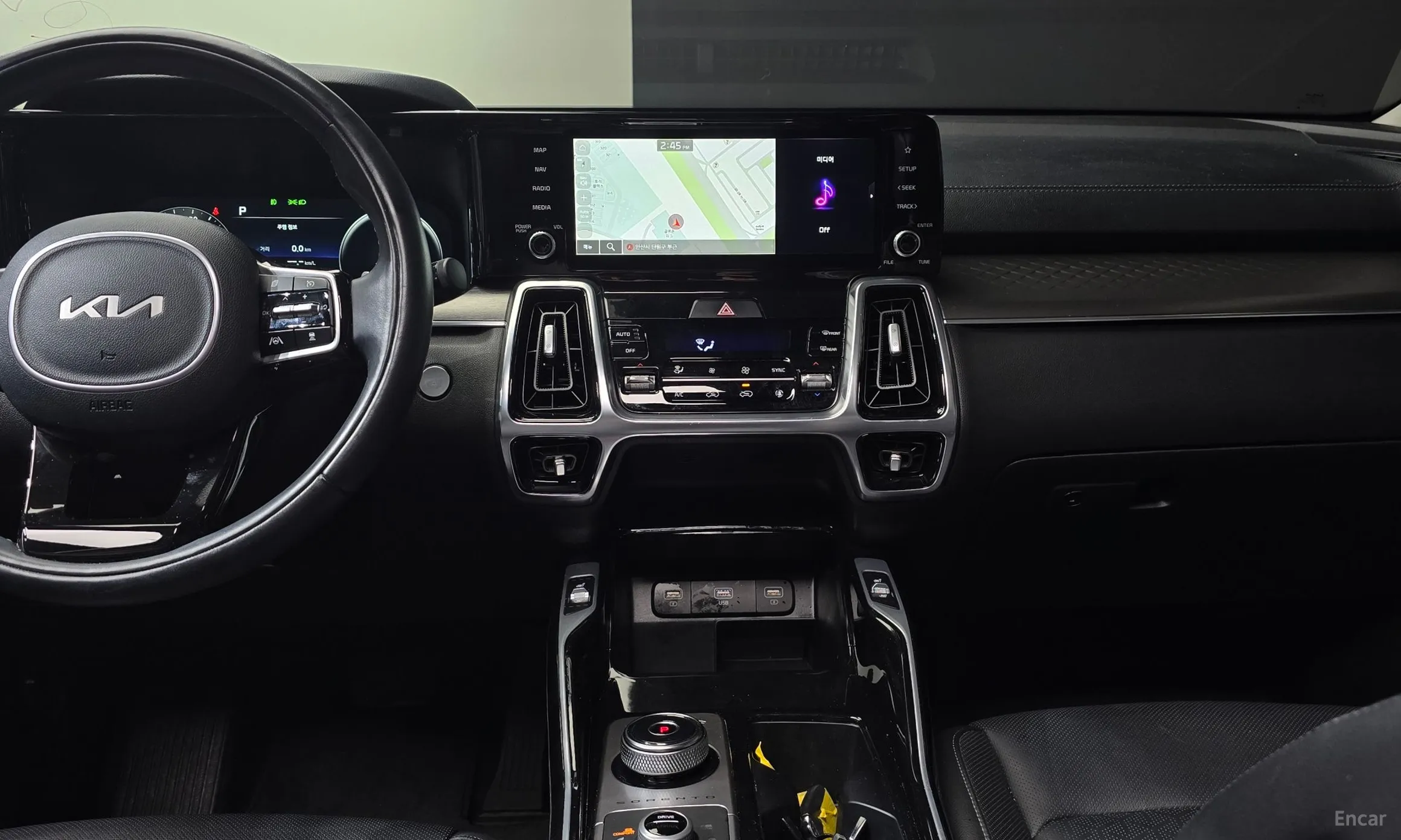 Kia Sorento 4th generation превью 18