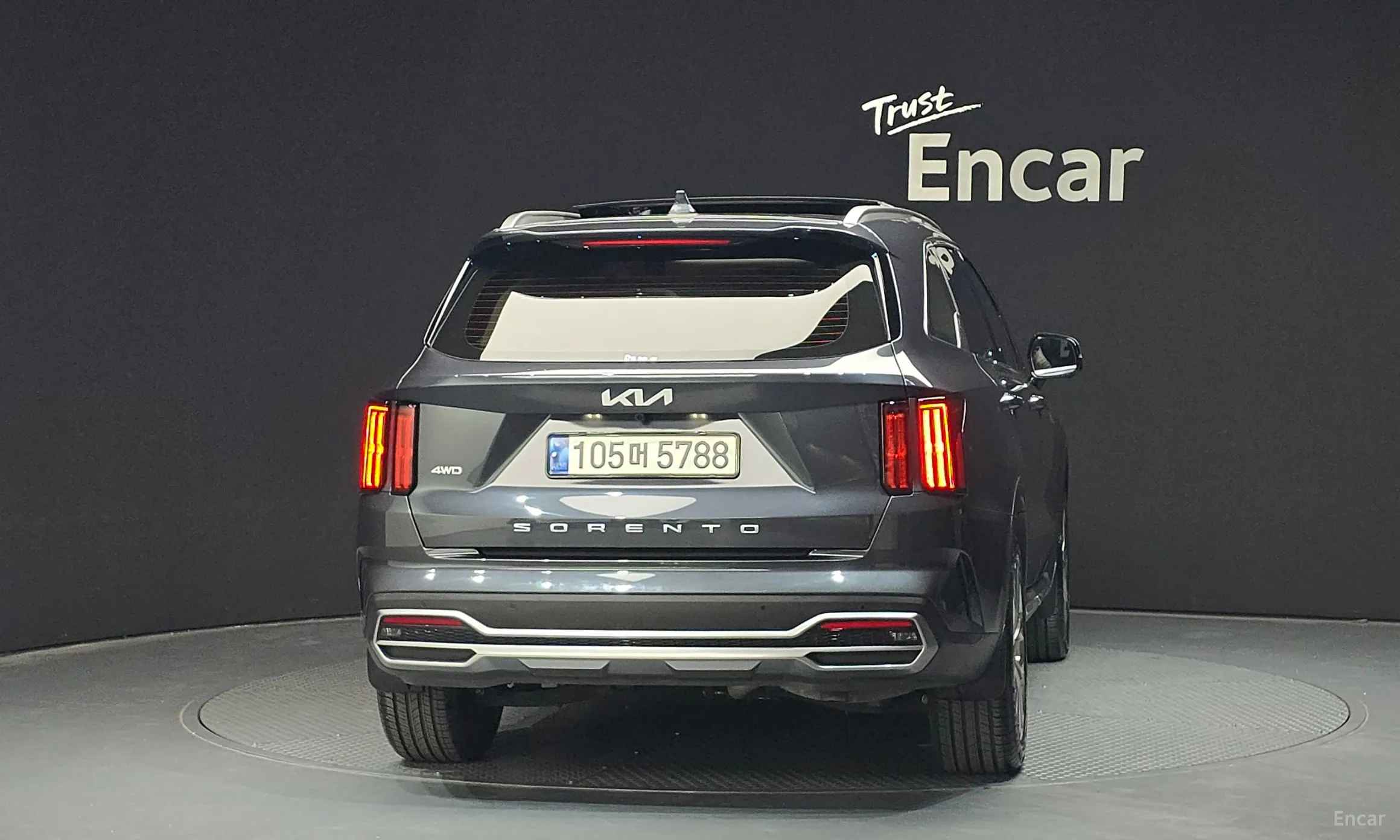 Kia Sorento 4th generation превью 4