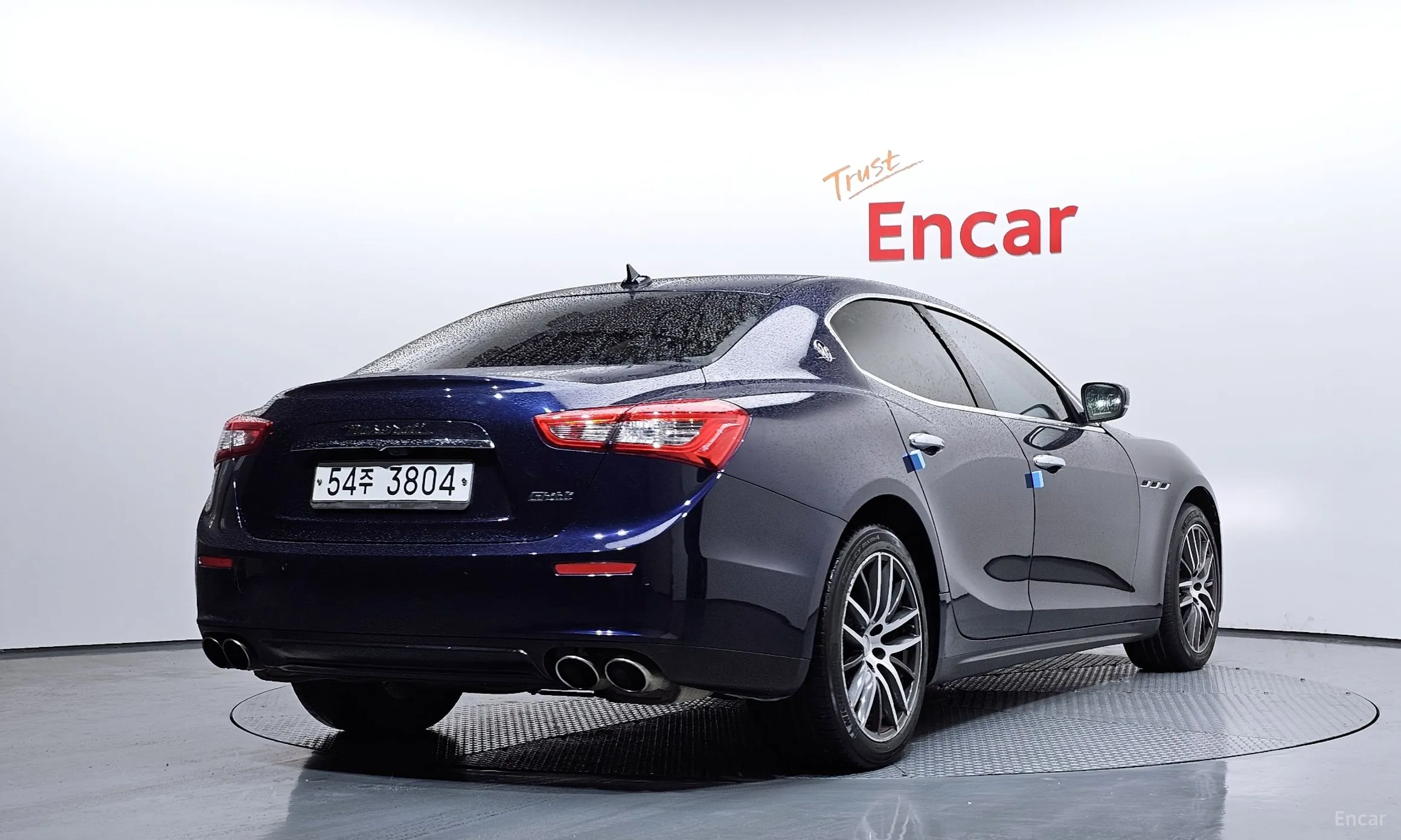 Maserati Ghibli превью 2