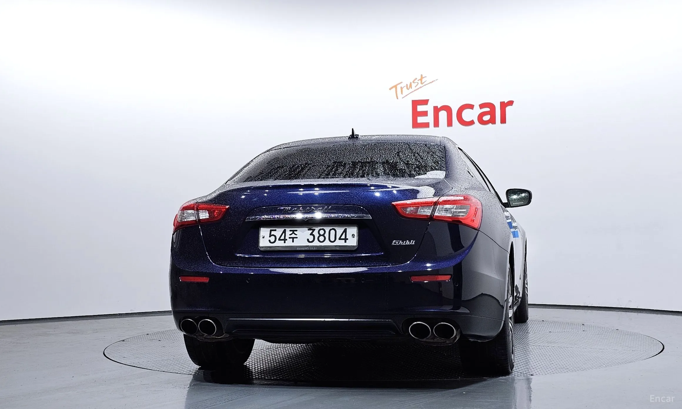 Maserati Ghibli превью 4