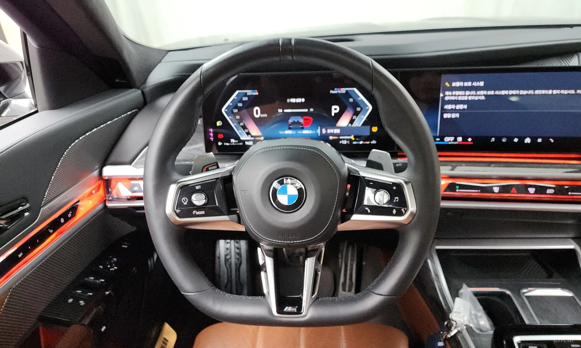 BMW 7 Series (G70) превью 13