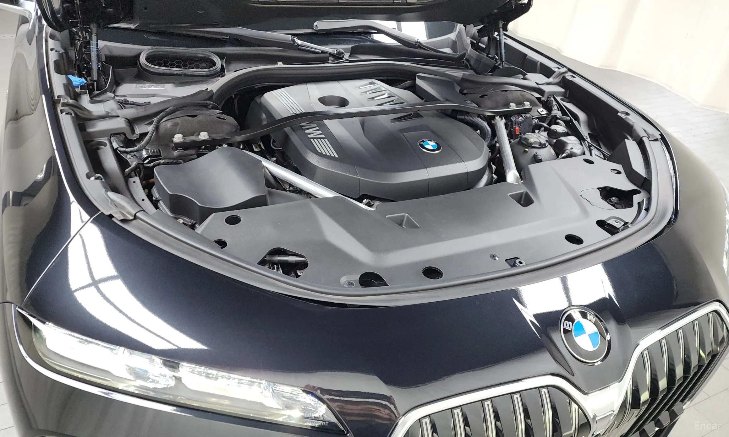 BMW 7 Series (G70) превью 6