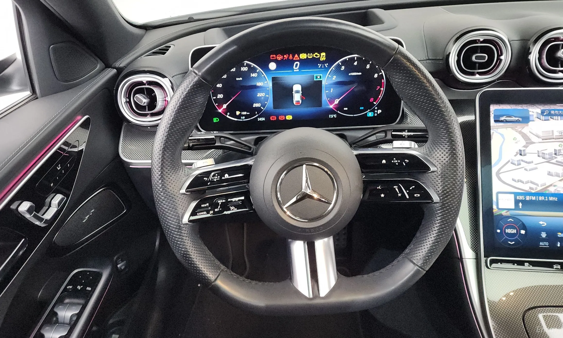 Mercedes Benz C-Class W206 превью 13