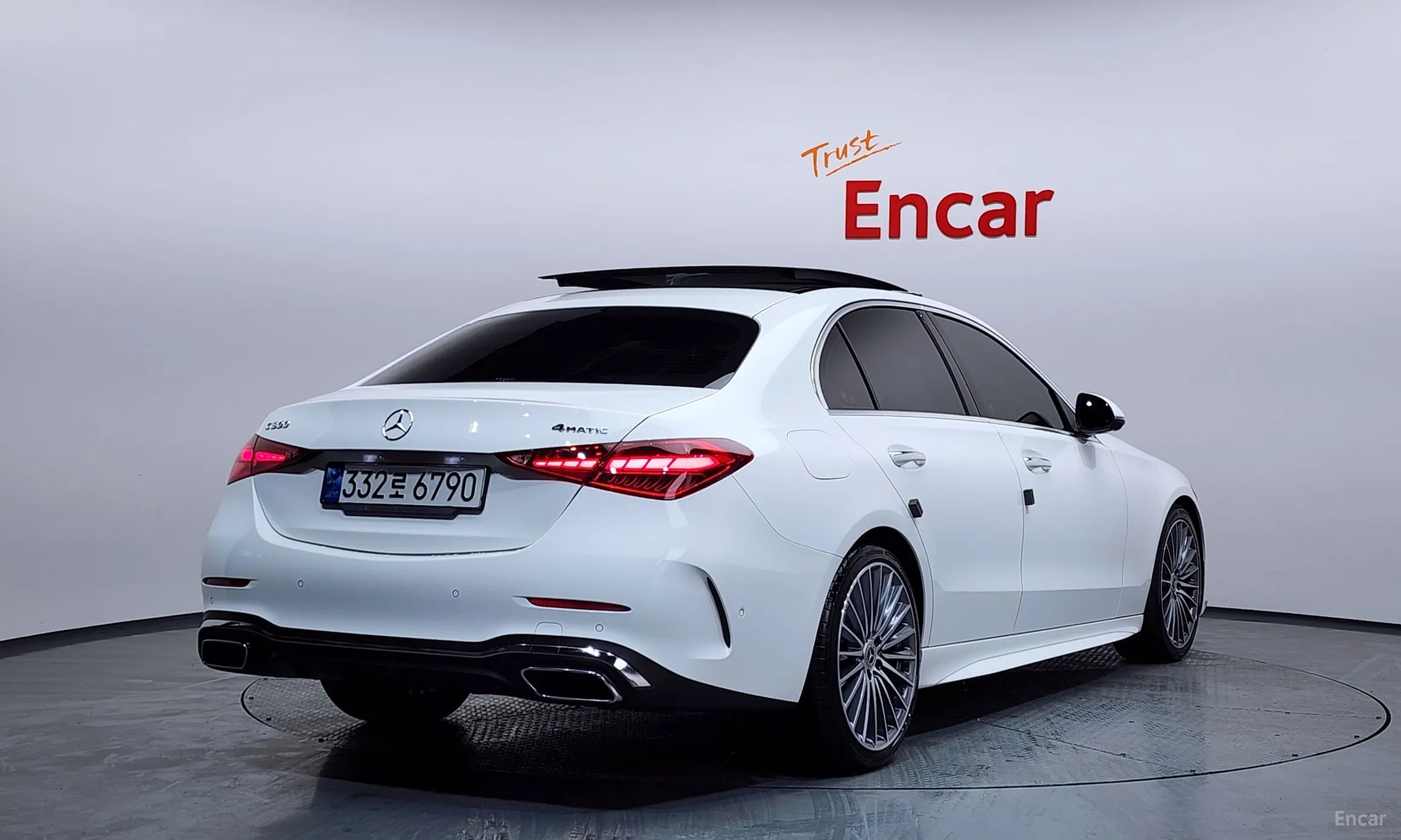 Mercedes Benz C-Class W206