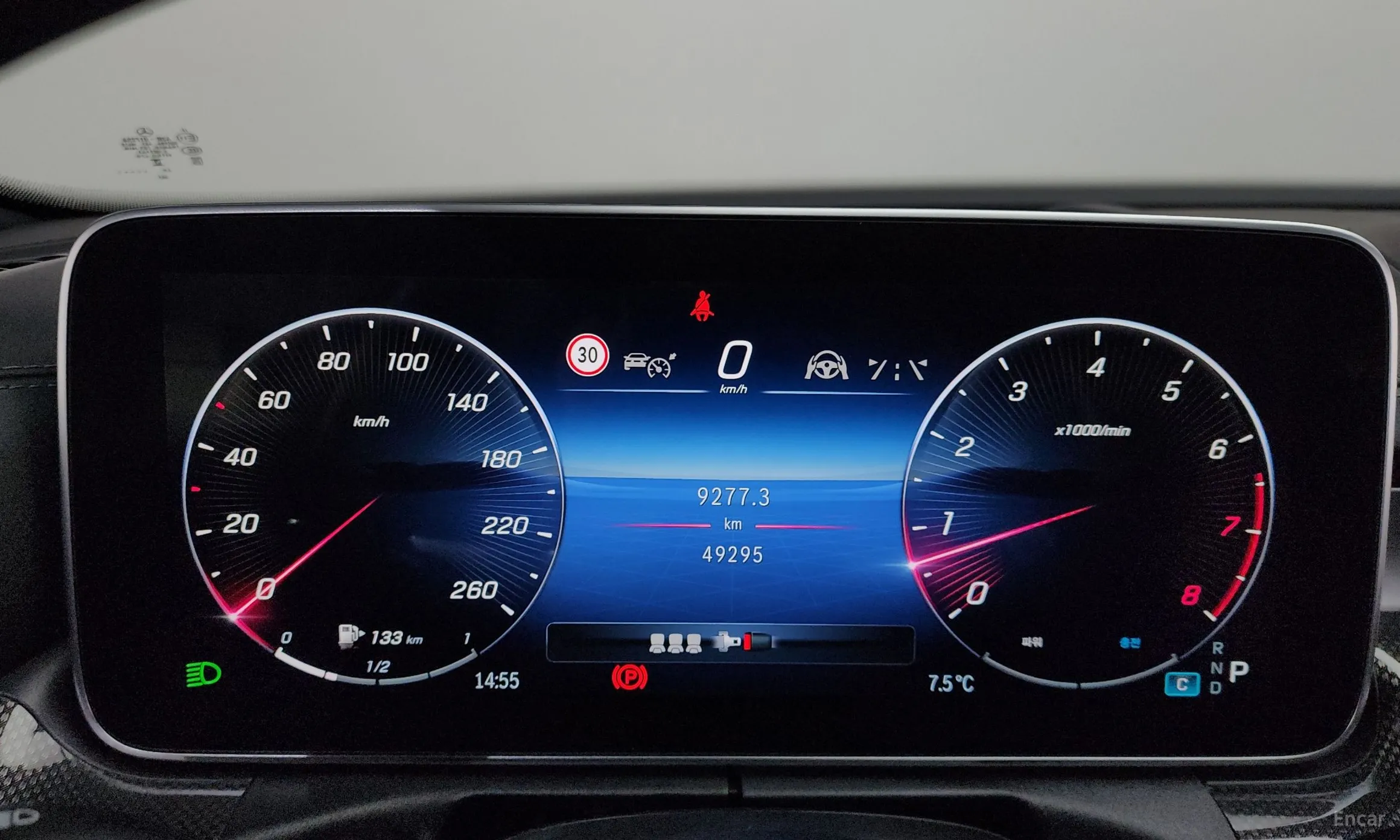 Mercedes Benz C-Class W206 превью 8