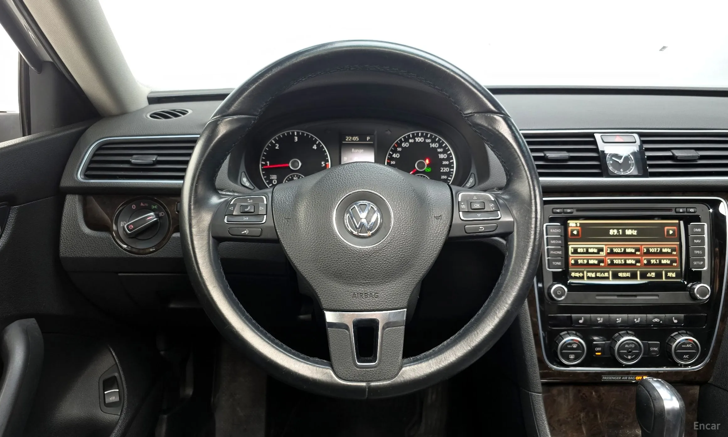 Volkswagen The New Passat превью 13