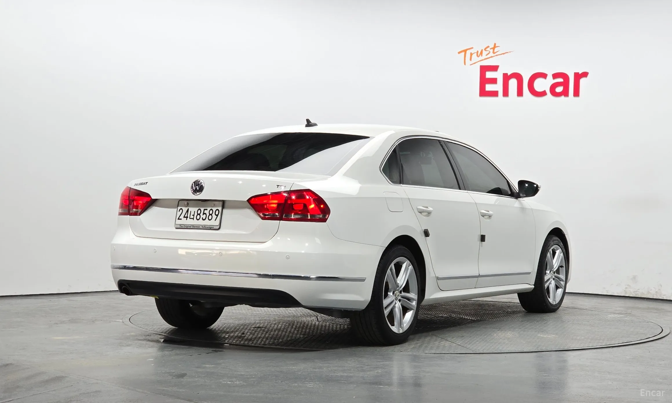 Volkswagen The New Passat превью 2