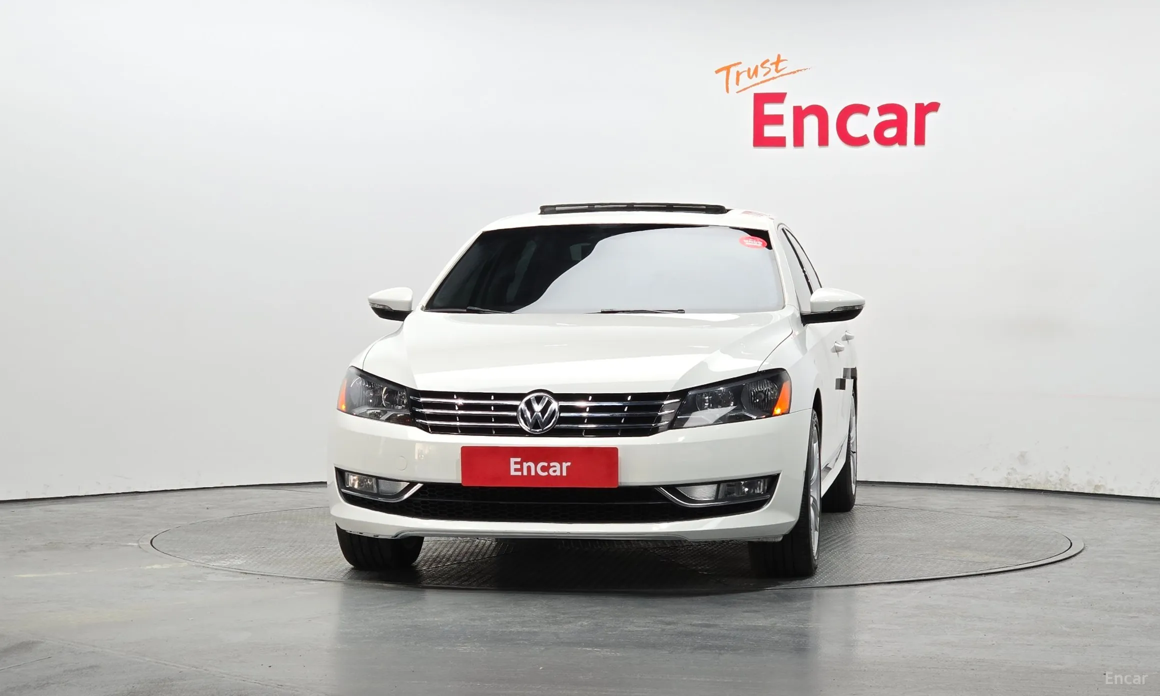 Volkswagen The New Passat превью 3