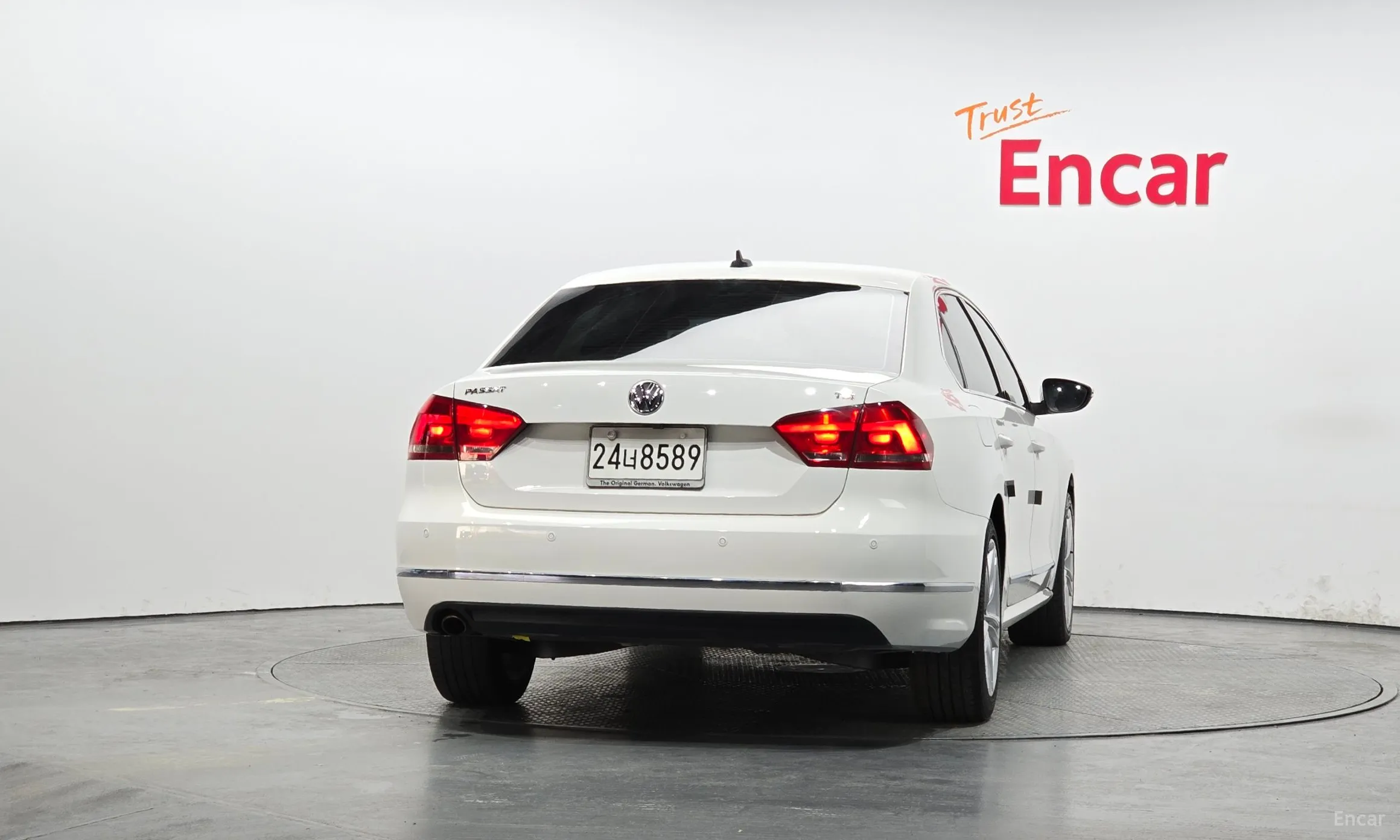 Volkswagen The New Passat превью 4