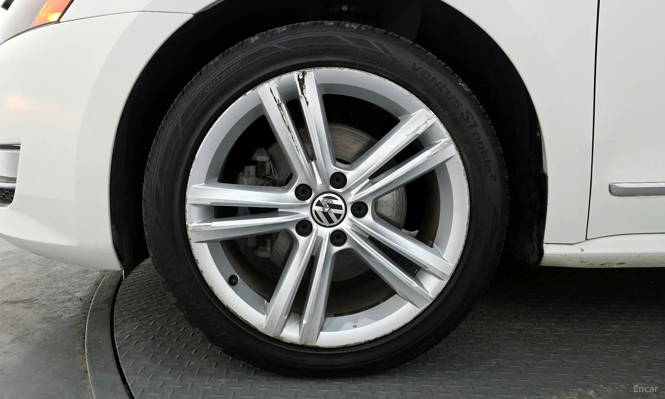 Volkswagen The New Passat превью 5