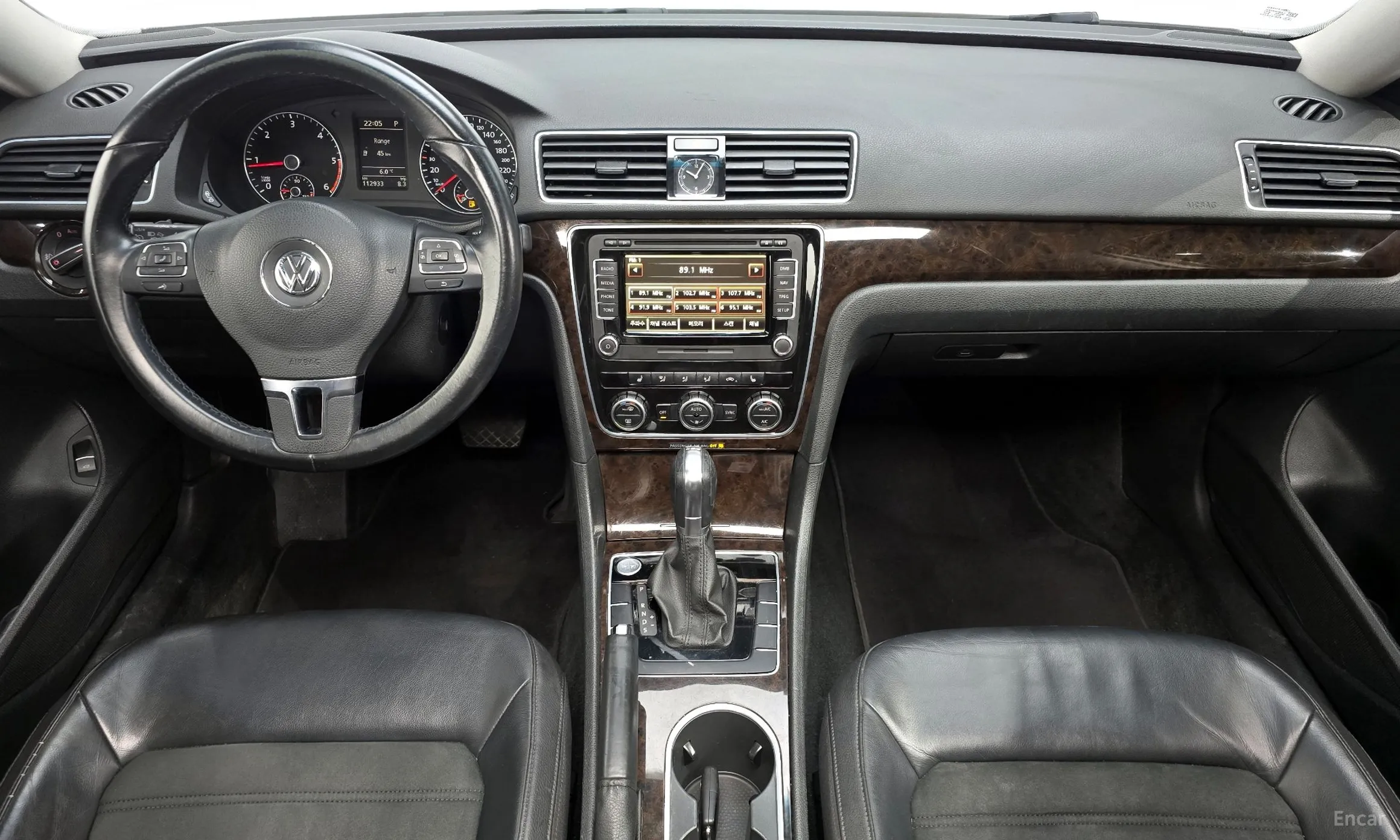 Volkswagen The New Passat превью 7