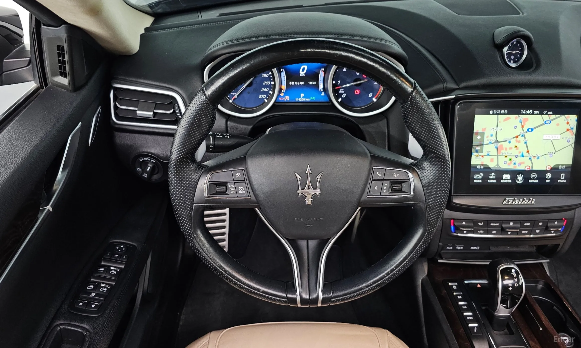 Maserati Ghibli превью 13