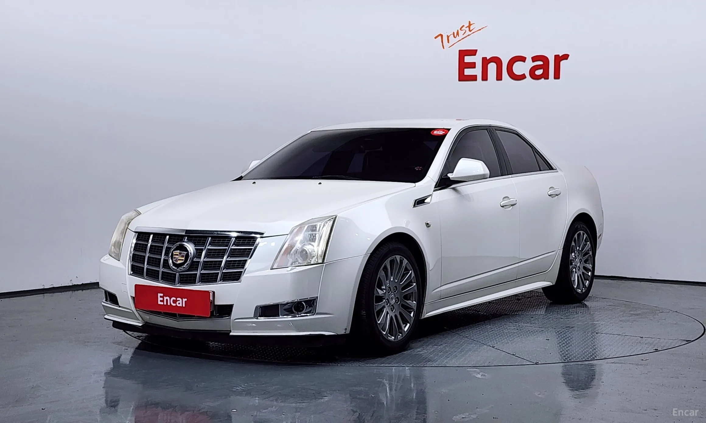 Cadillac CTS Gen 2