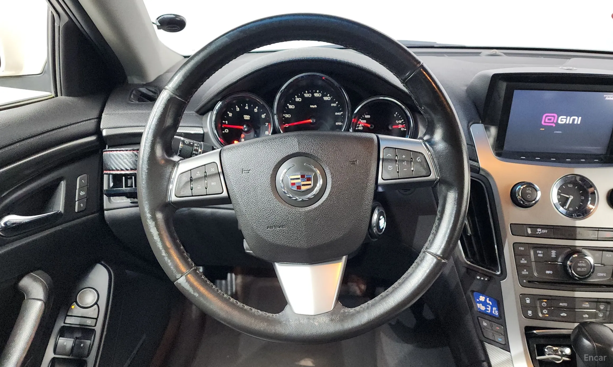 Cadillac CTS Gen 2 превью 13