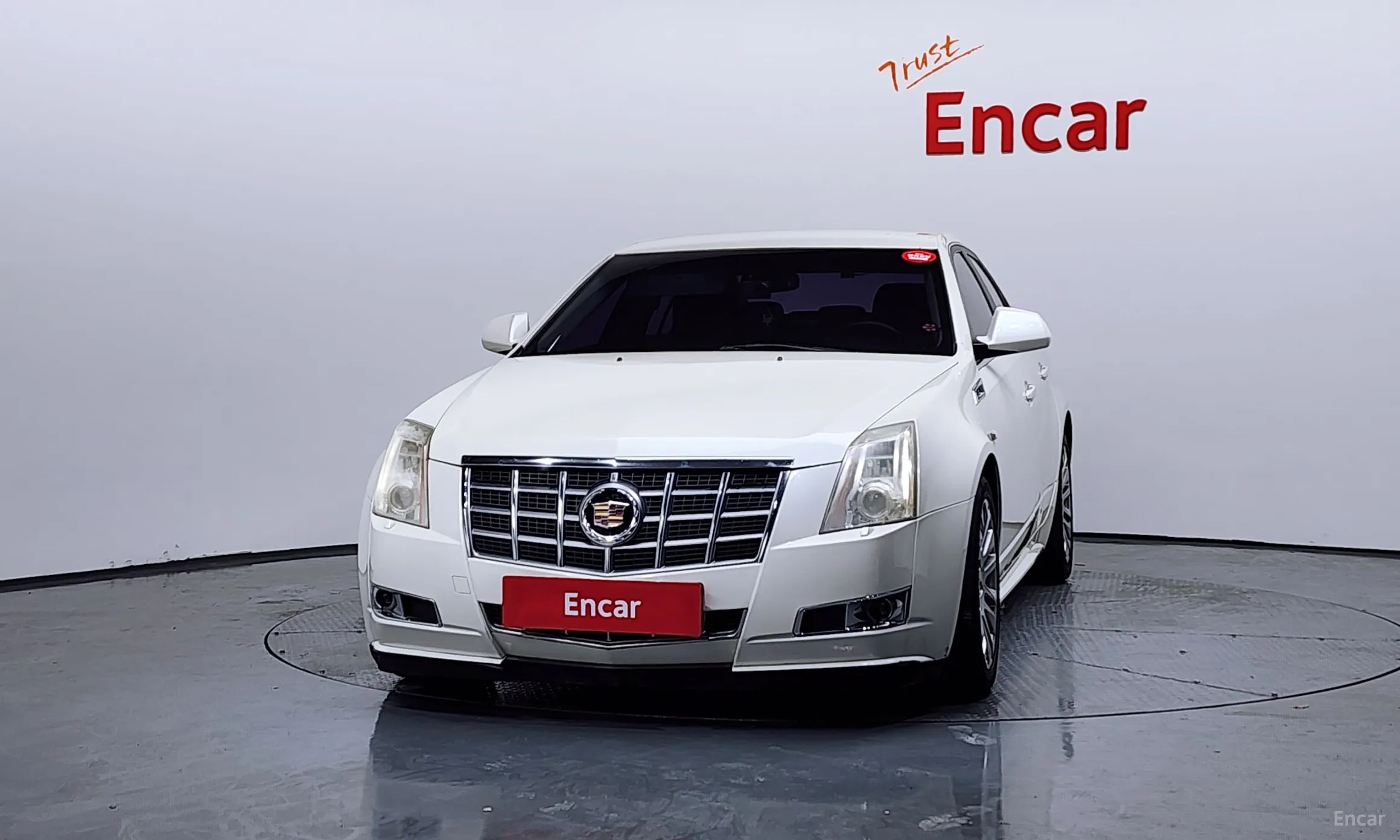 Cadillac CTS Gen 2 превью 3