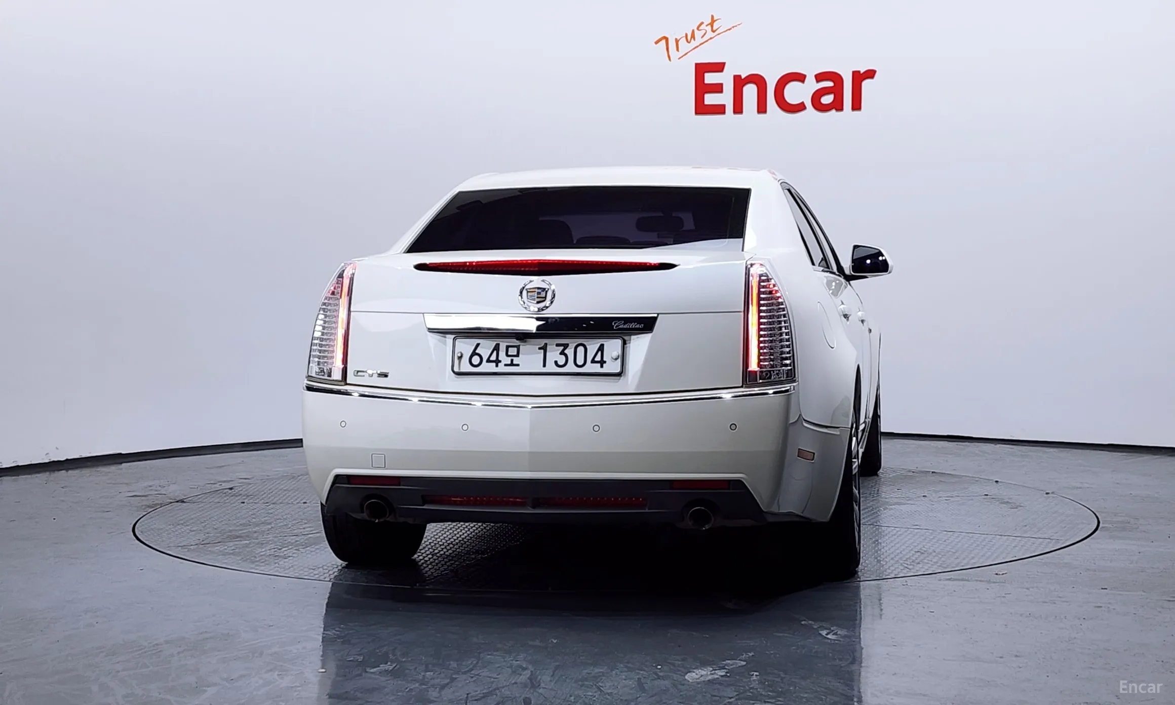 Cadillac CTS Gen 2 превью 4