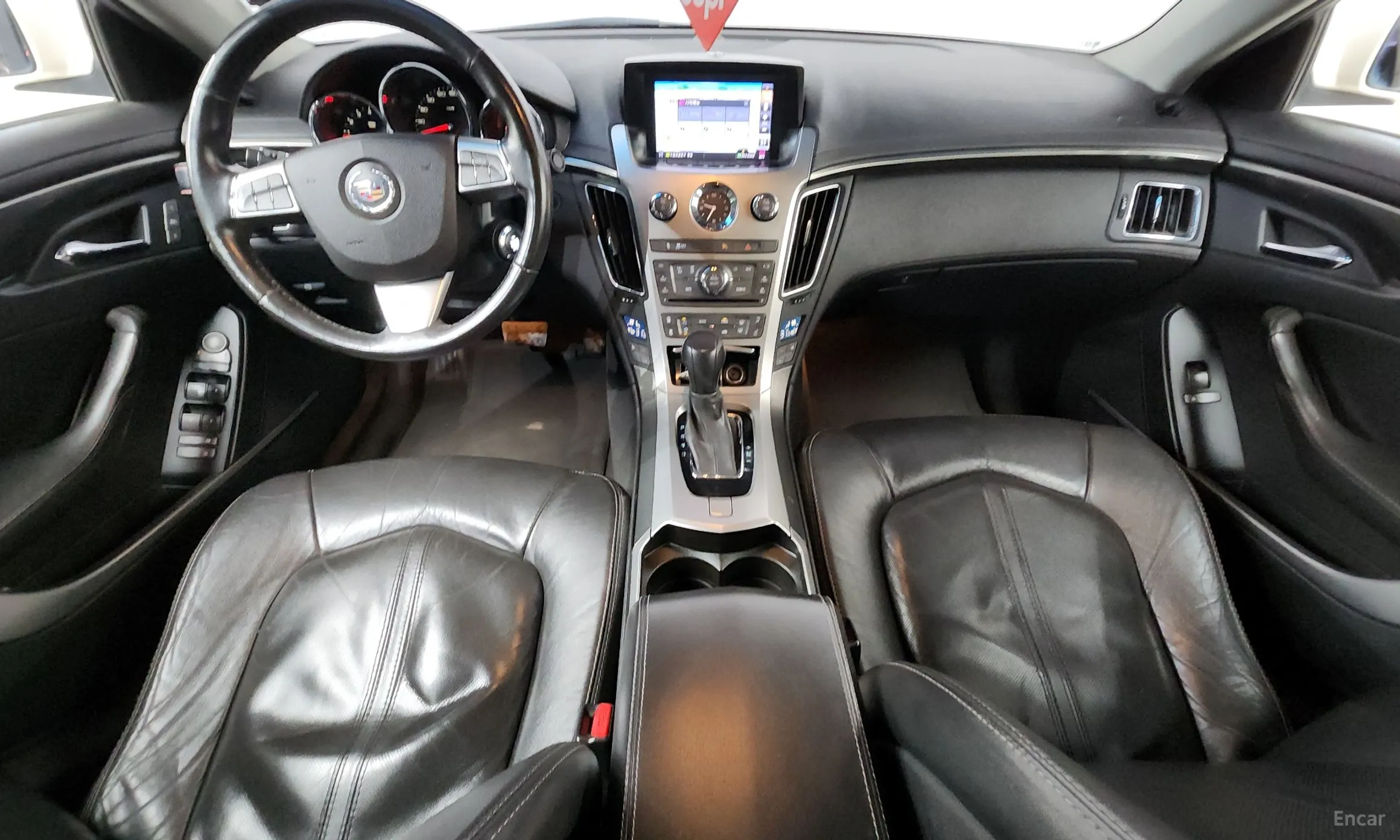 Cadillac CTS Gen 2 превью 7