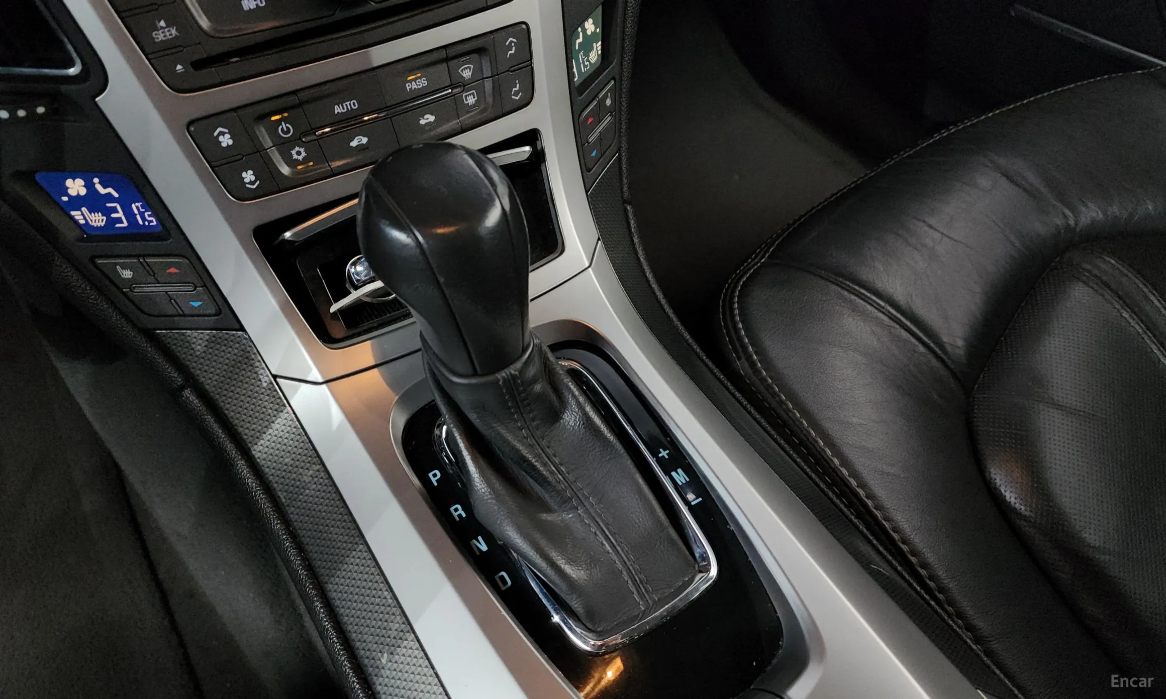 Cadillac CTS Gen 2 превью 9