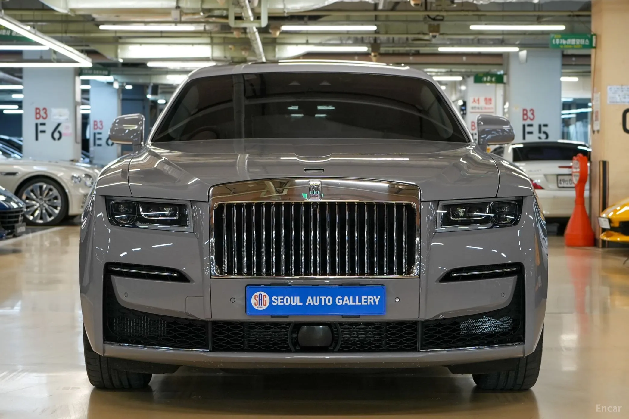 Rolls-Royce Ghost 2nd Generation превью 3