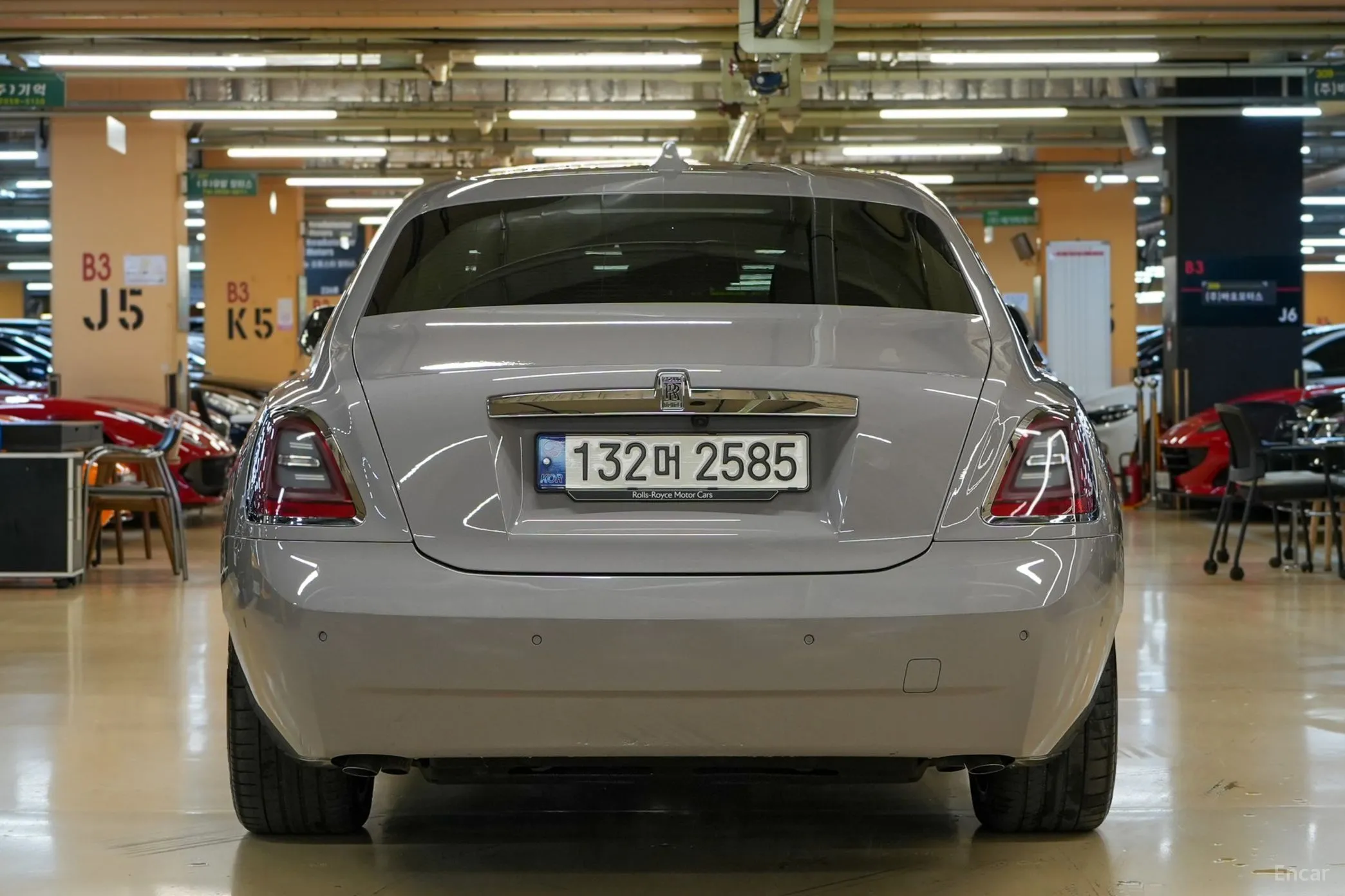 Rolls-Royce Ghost 2nd Generation превью 4