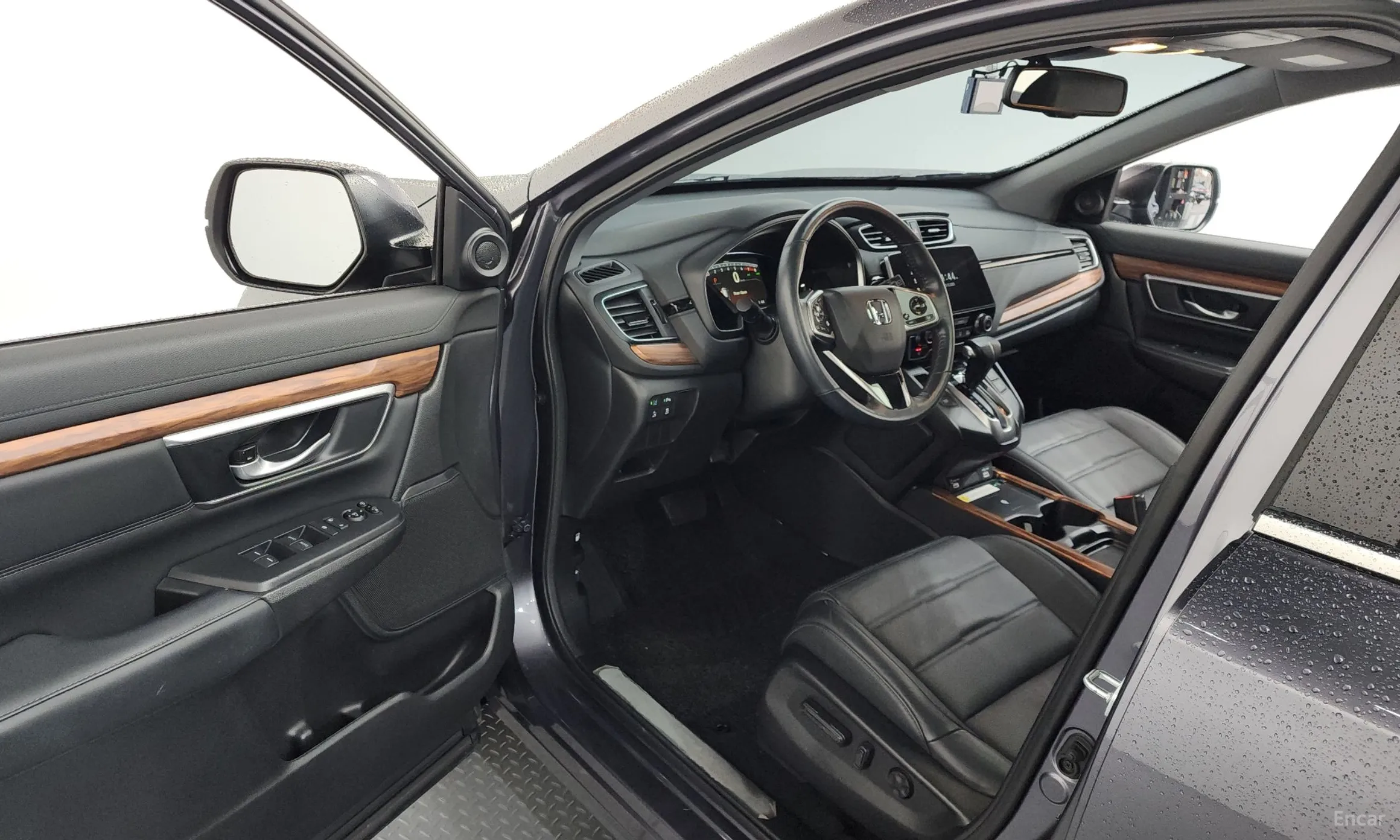 Honda CR-V 5th generation превью 10
