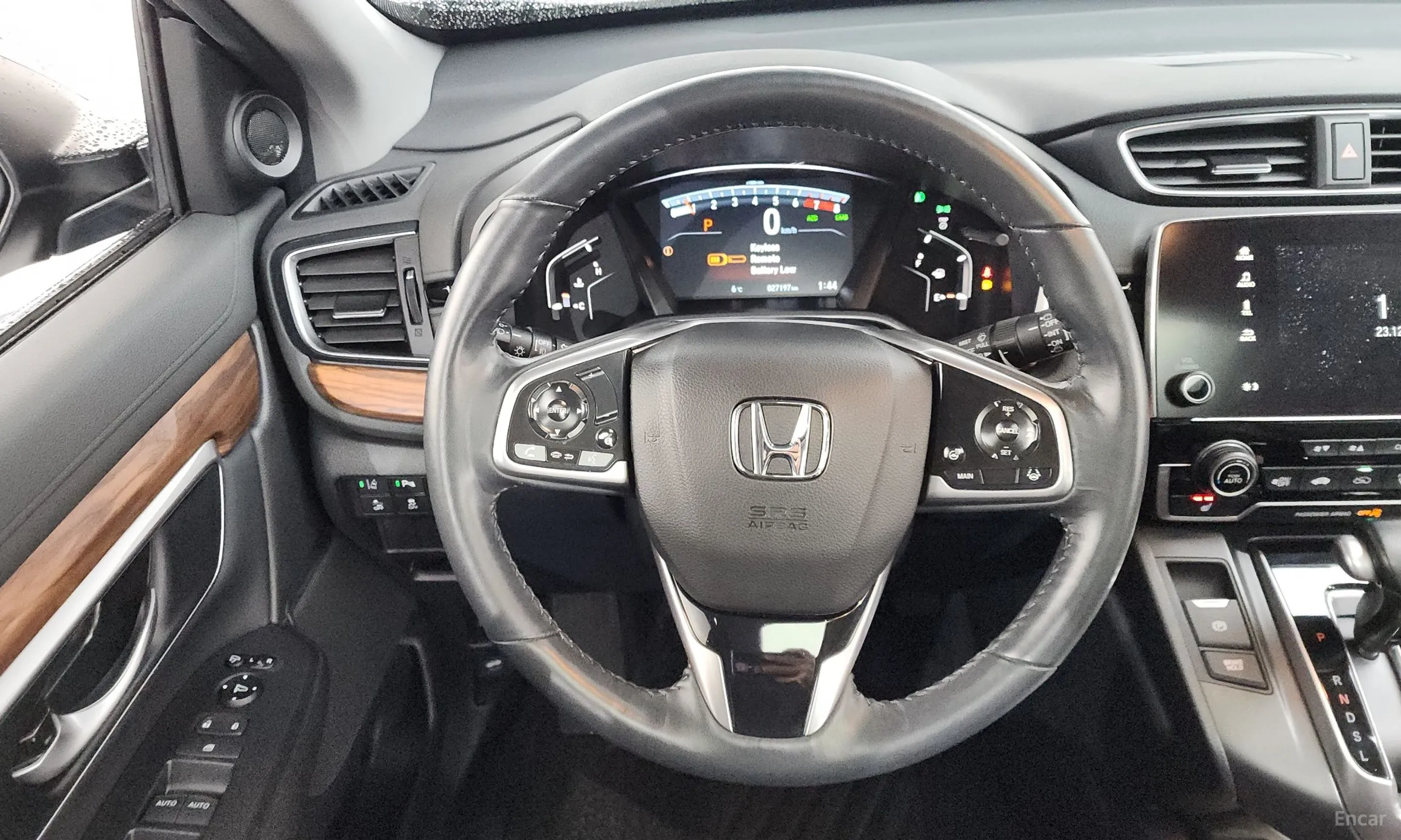 Honda CR-V 5th generation превью 13
