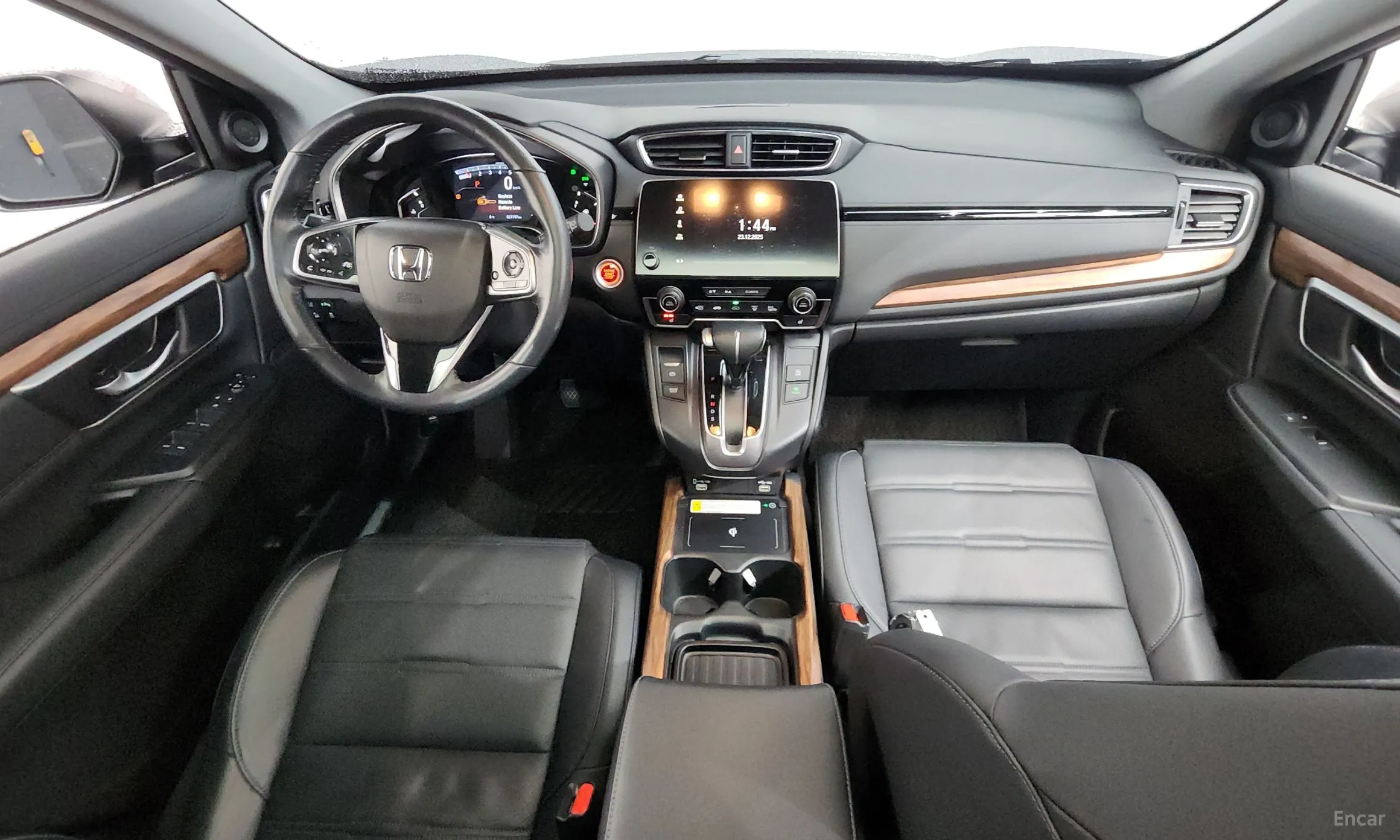 Honda CR-V 5th generation превью 7