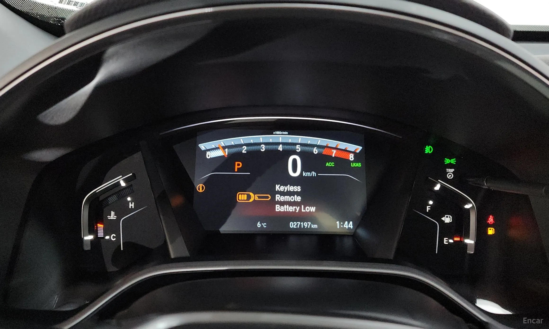 Honda CR-V 5th generation превью 8