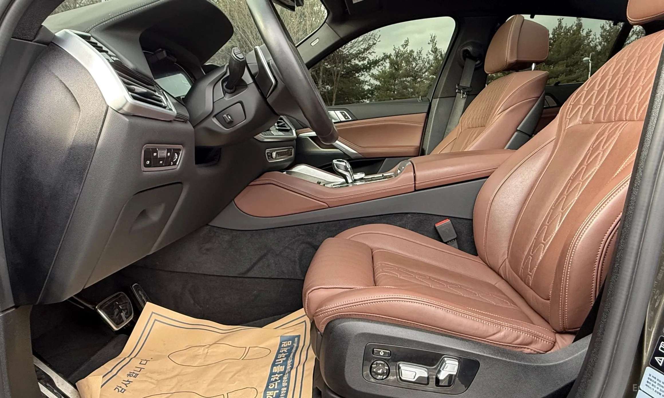 BMW X6 (G06) превью 10