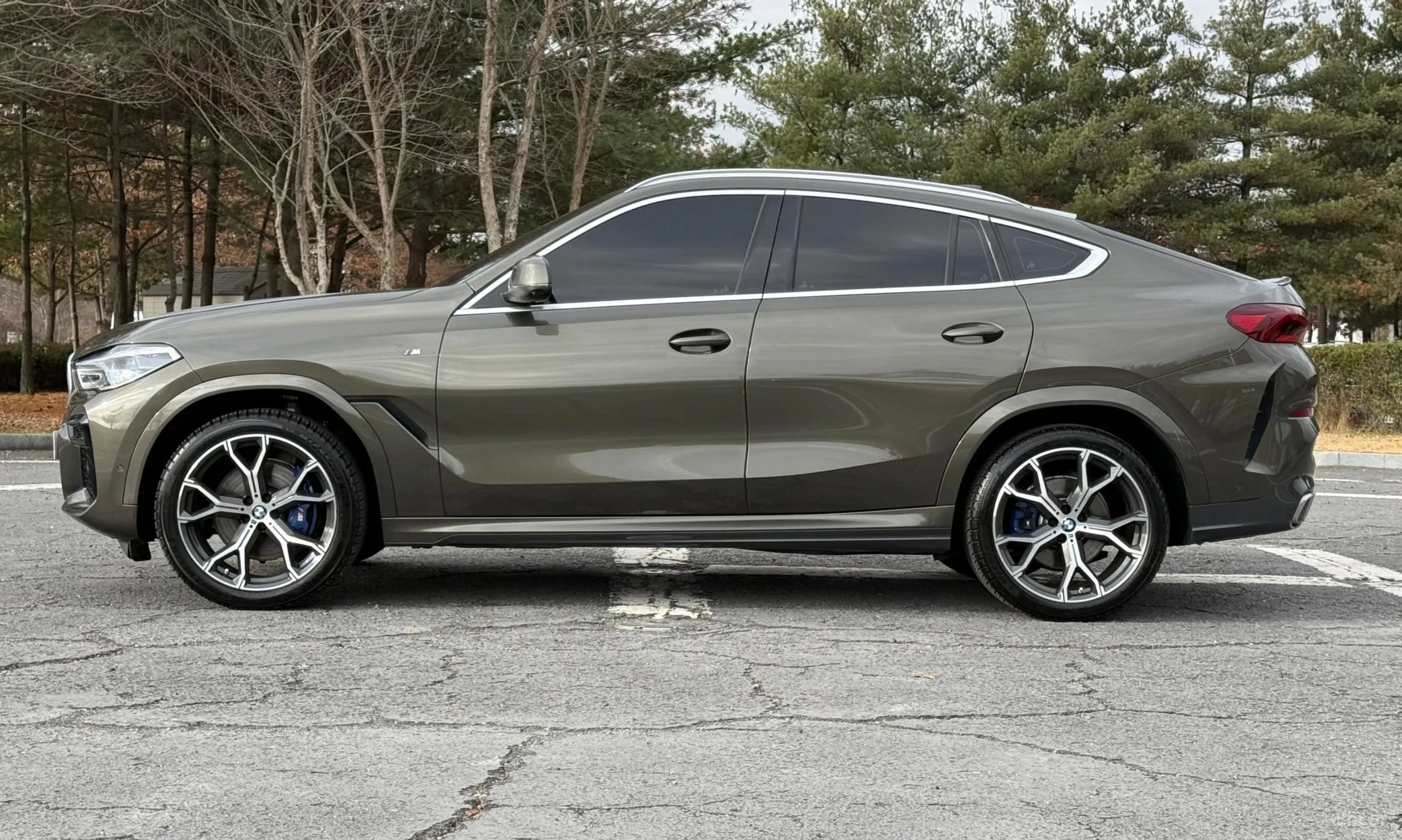 BMW X6 (G06) превью 20