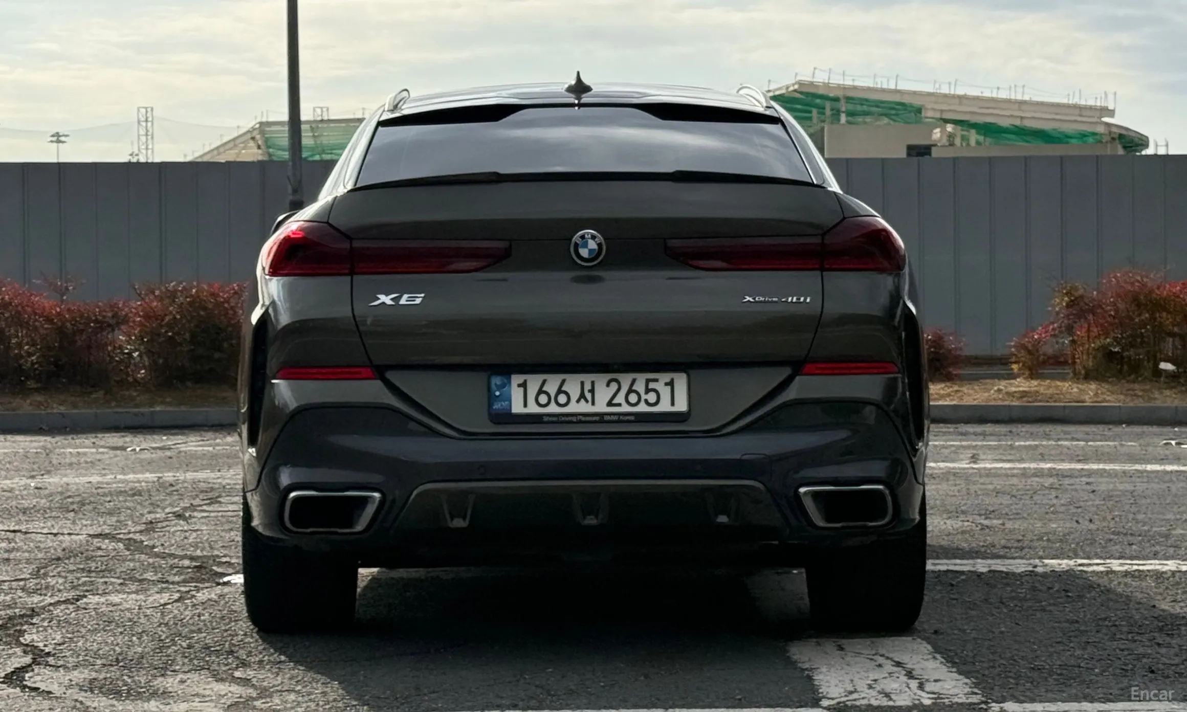 BMW X6 (G06) превью 4
