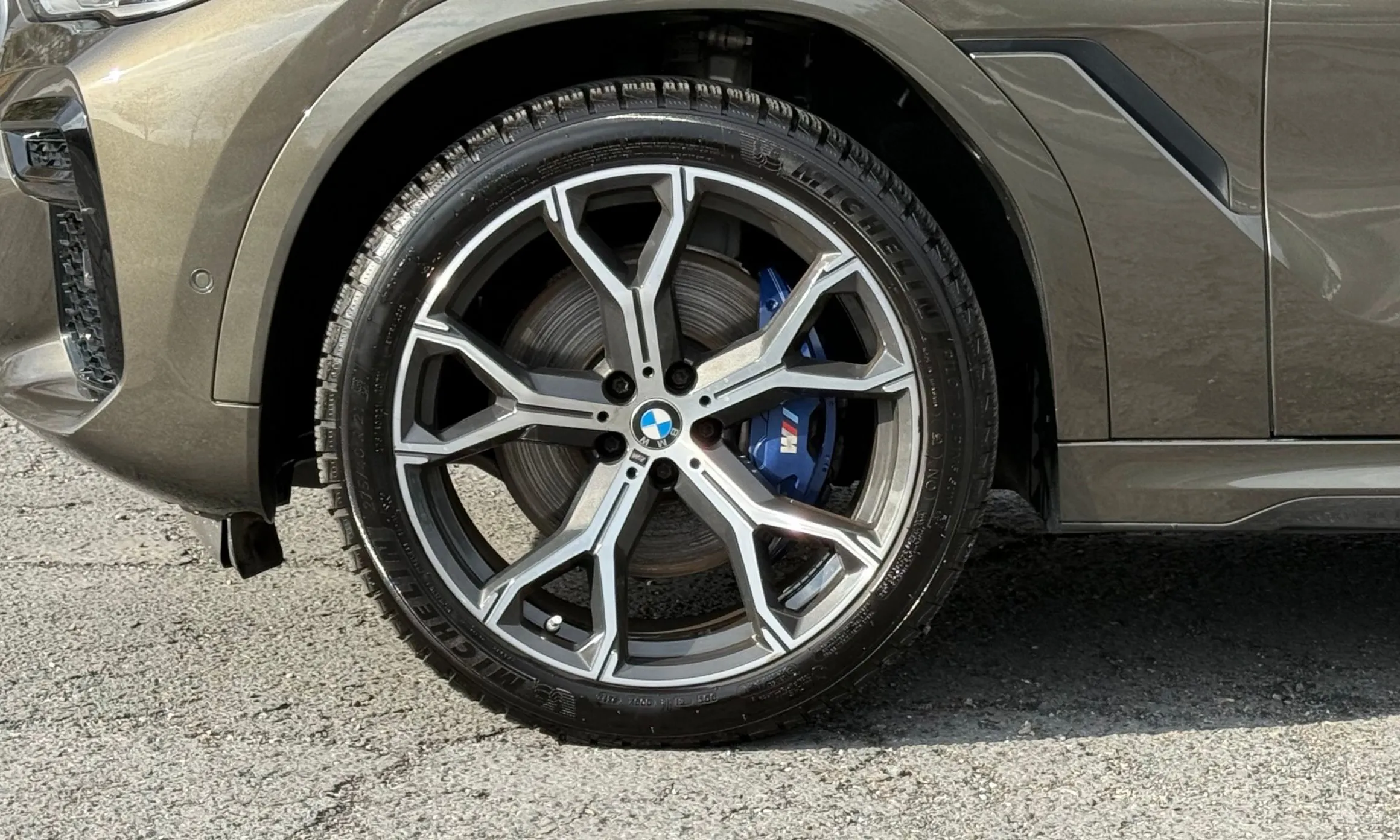 BMW X6 (G06) превью 5