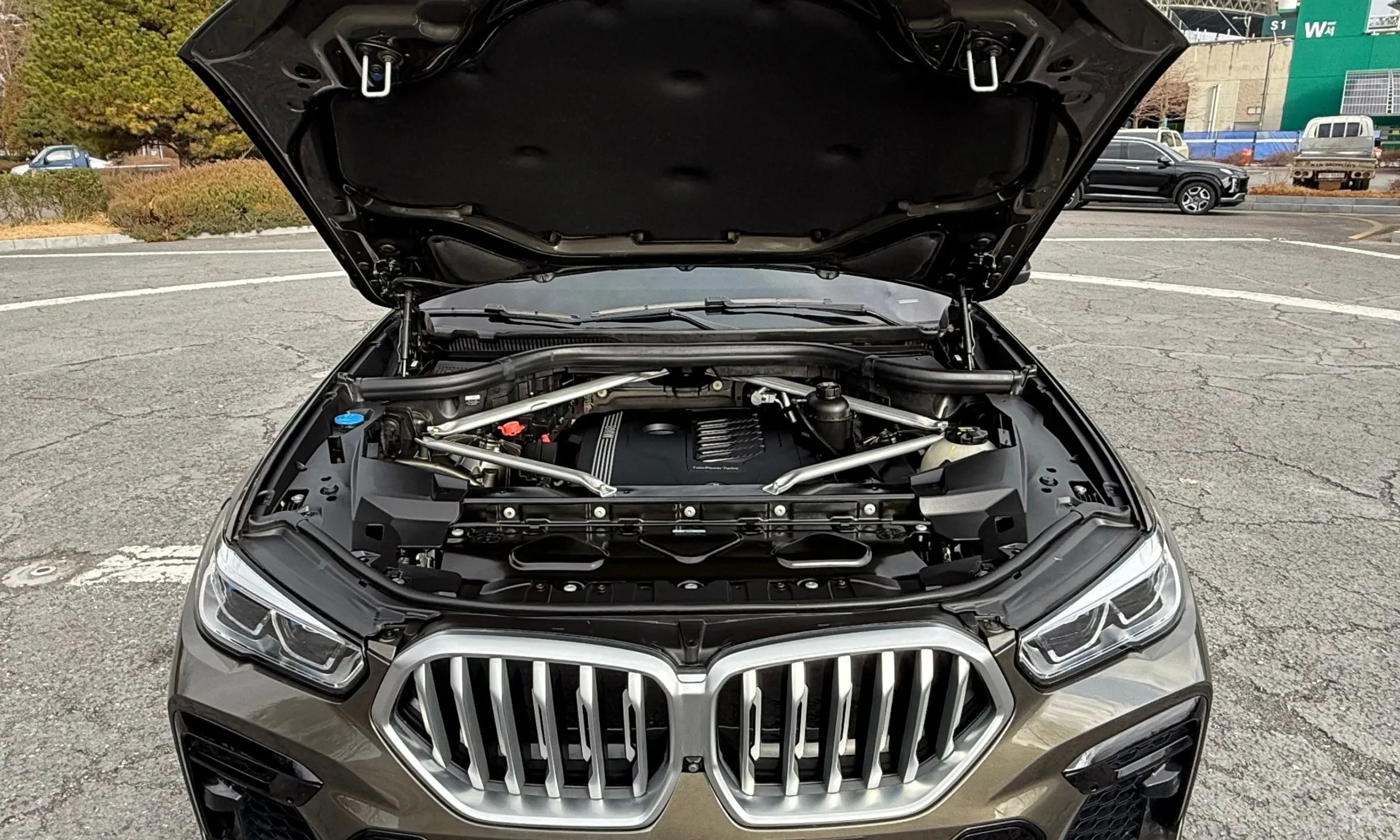 BMW X6 (G06) превью 6
