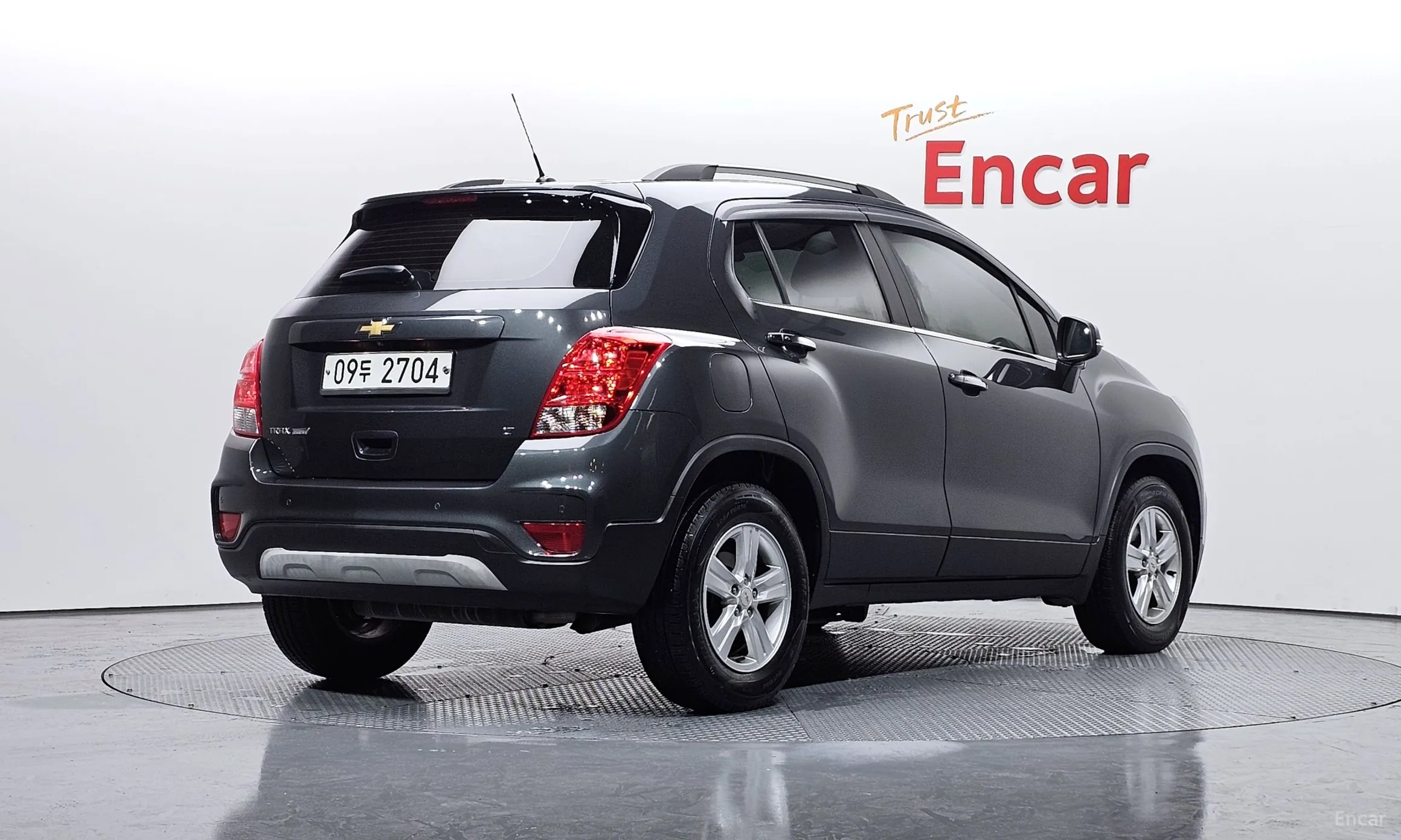 Chevrolet (GM Daewoo) Trax превью 2