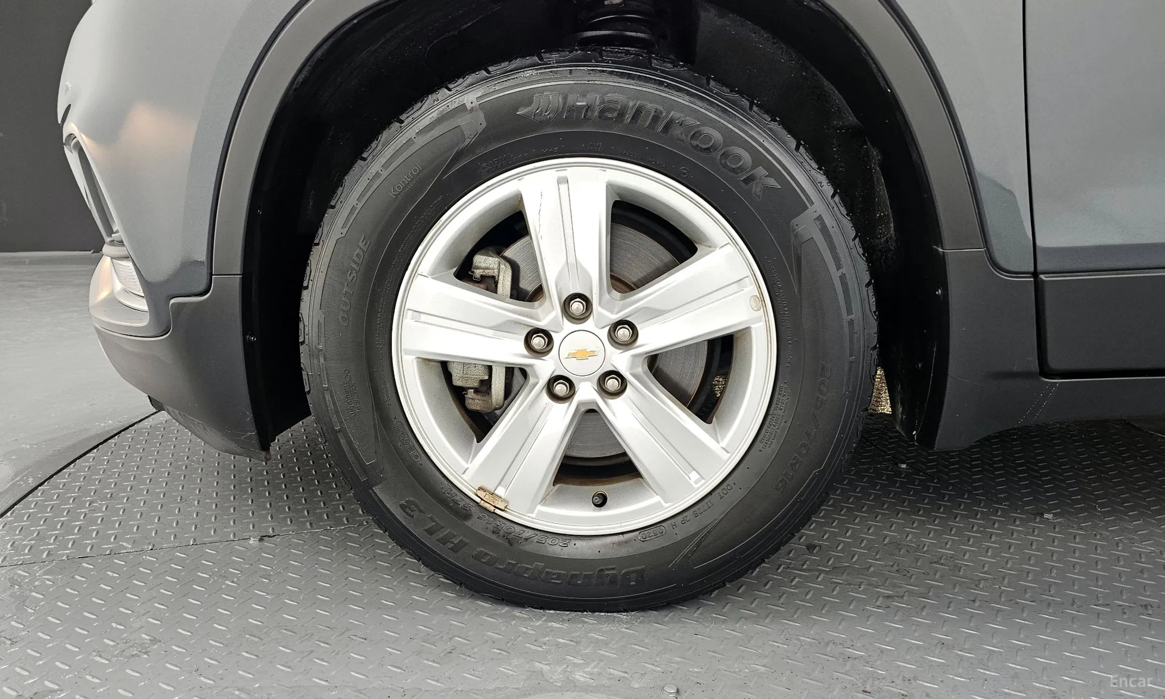 Chevrolet (GM Daewoo) Trax превью 5