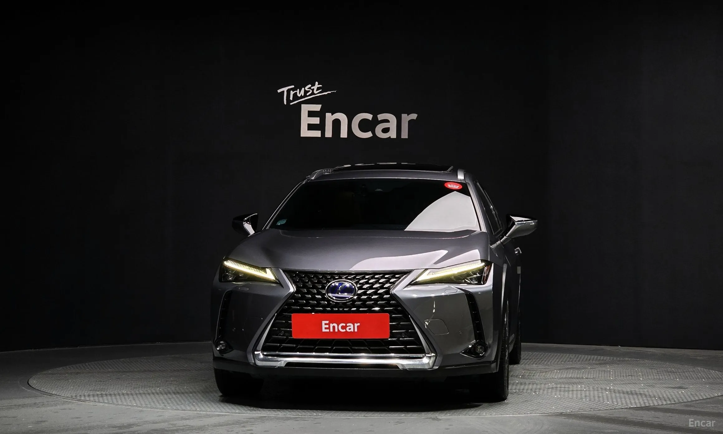 Lexus UX250h превью 3