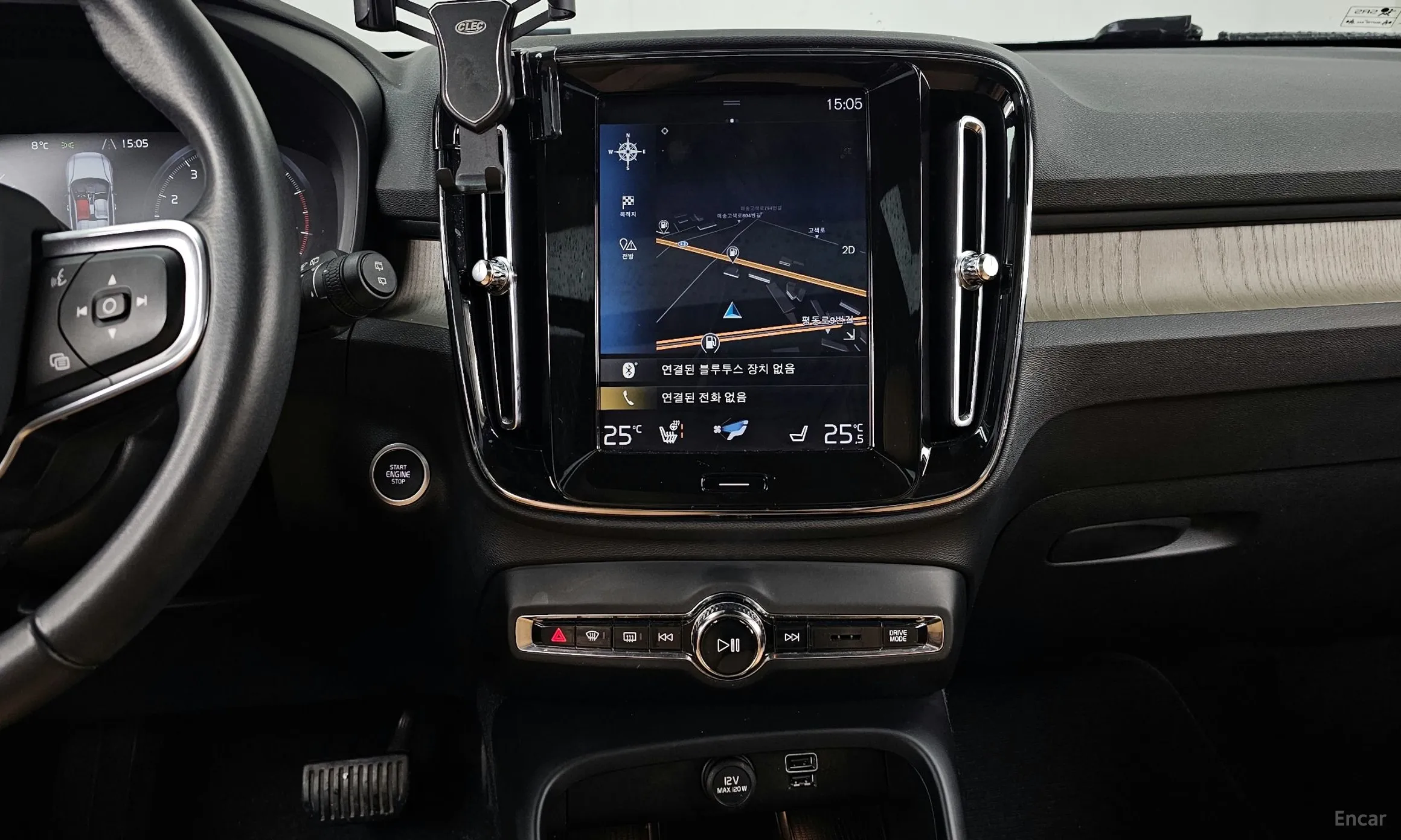 Volvo XC40 превью 15