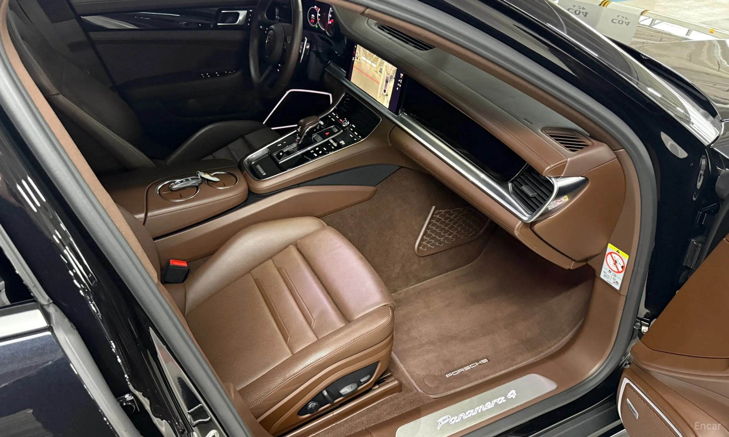 Porsche Panamera (971) превью 12