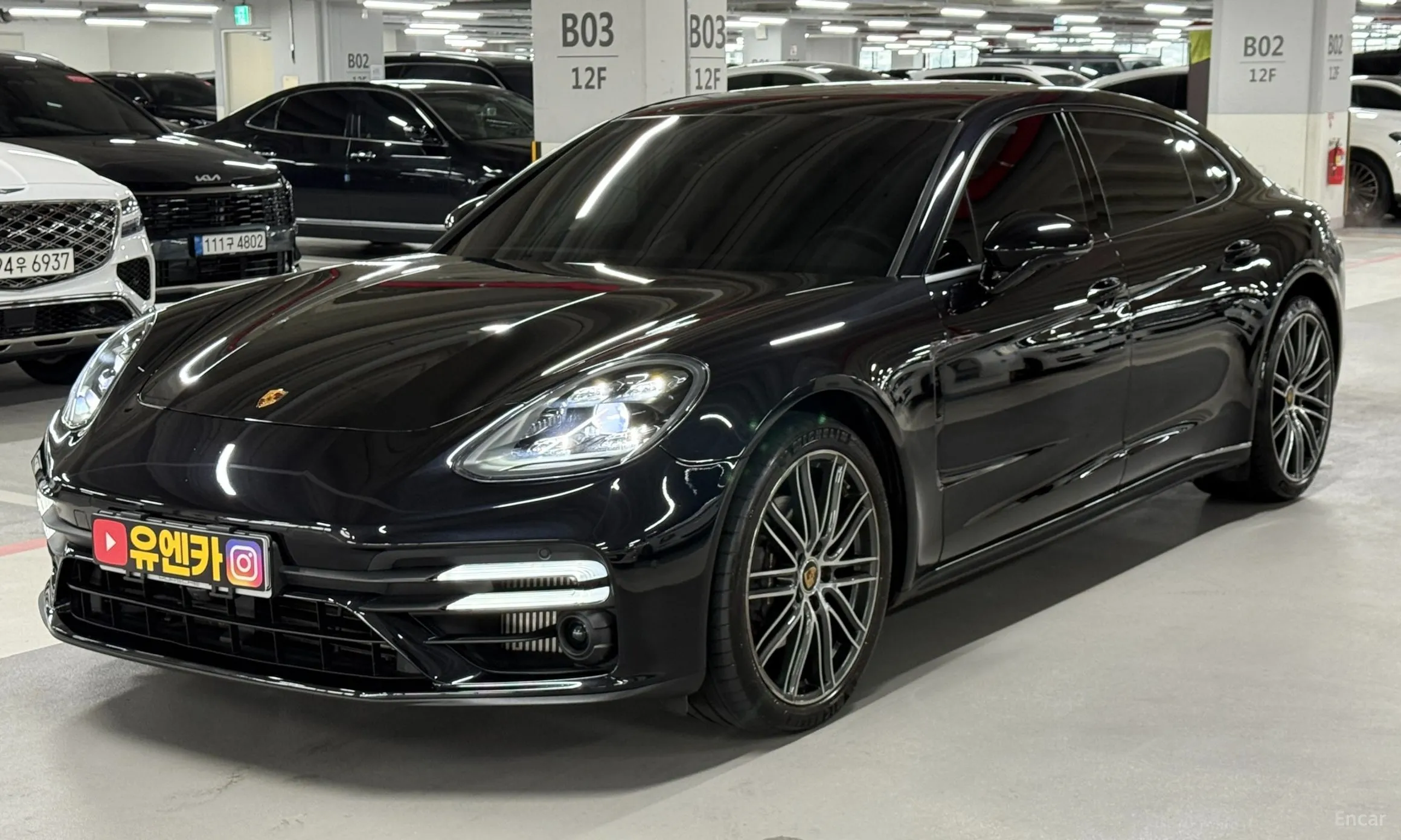 Porsche Panamera (971) превью 2