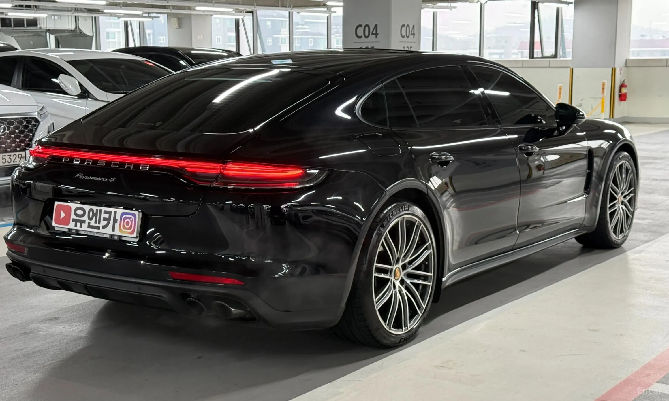 Porsche Panamera (971) превью 3