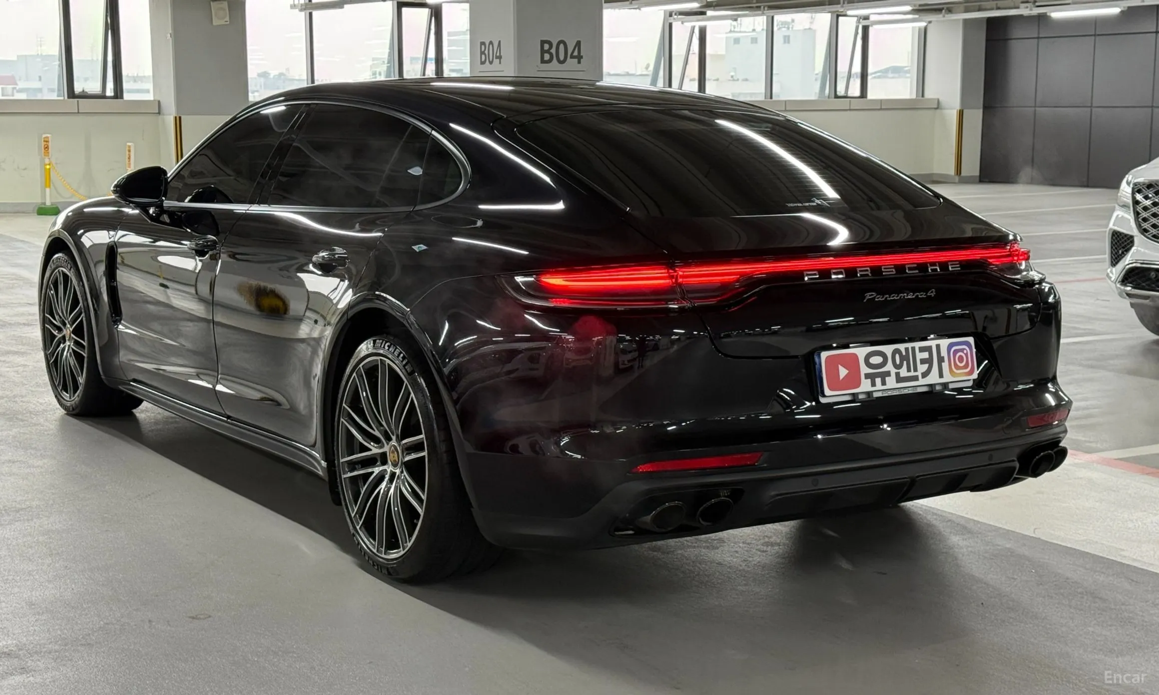 Porsche Panamera (971) превью 4