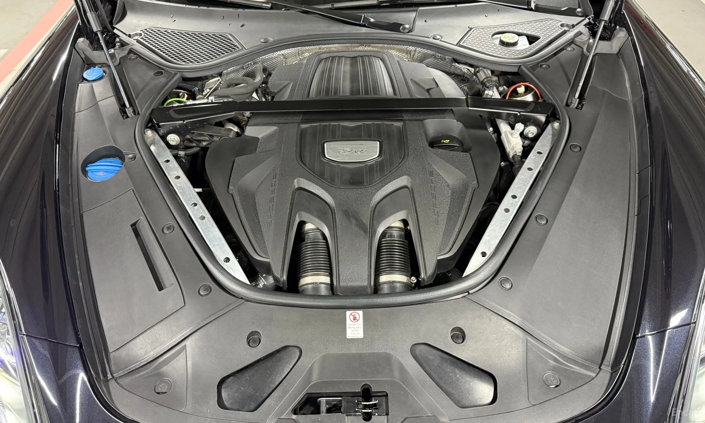 Porsche Panamera (971) превью 6