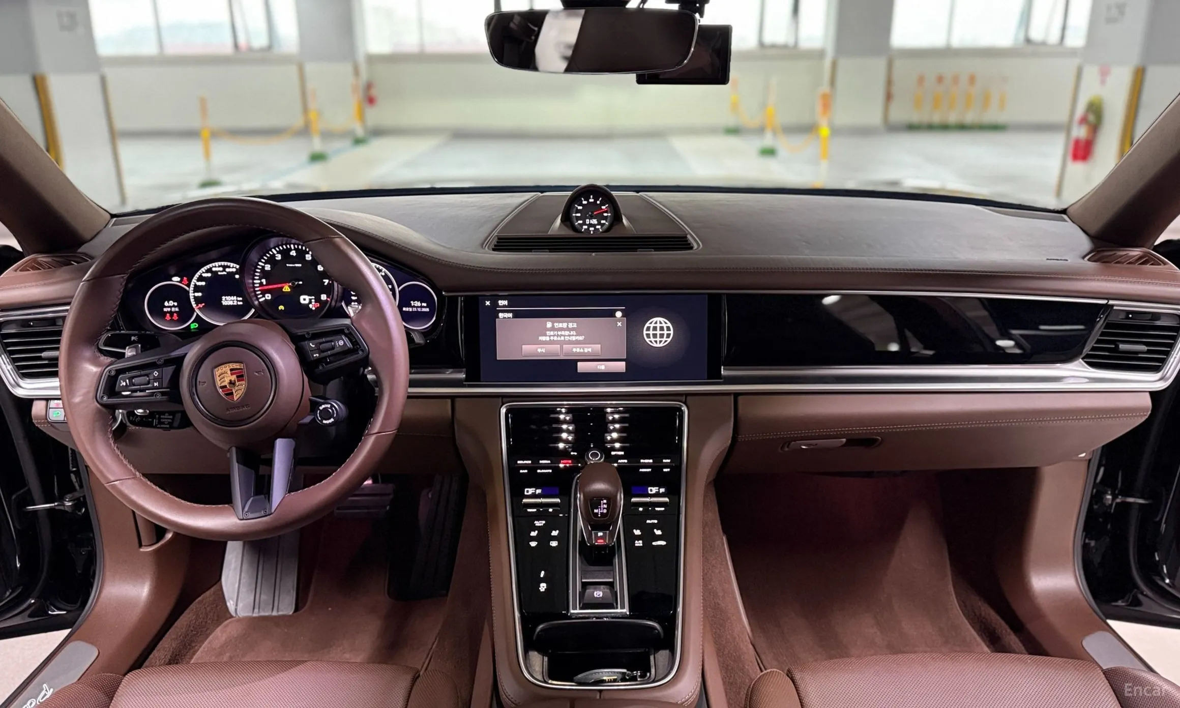 Porsche Panamera (971) превью 7