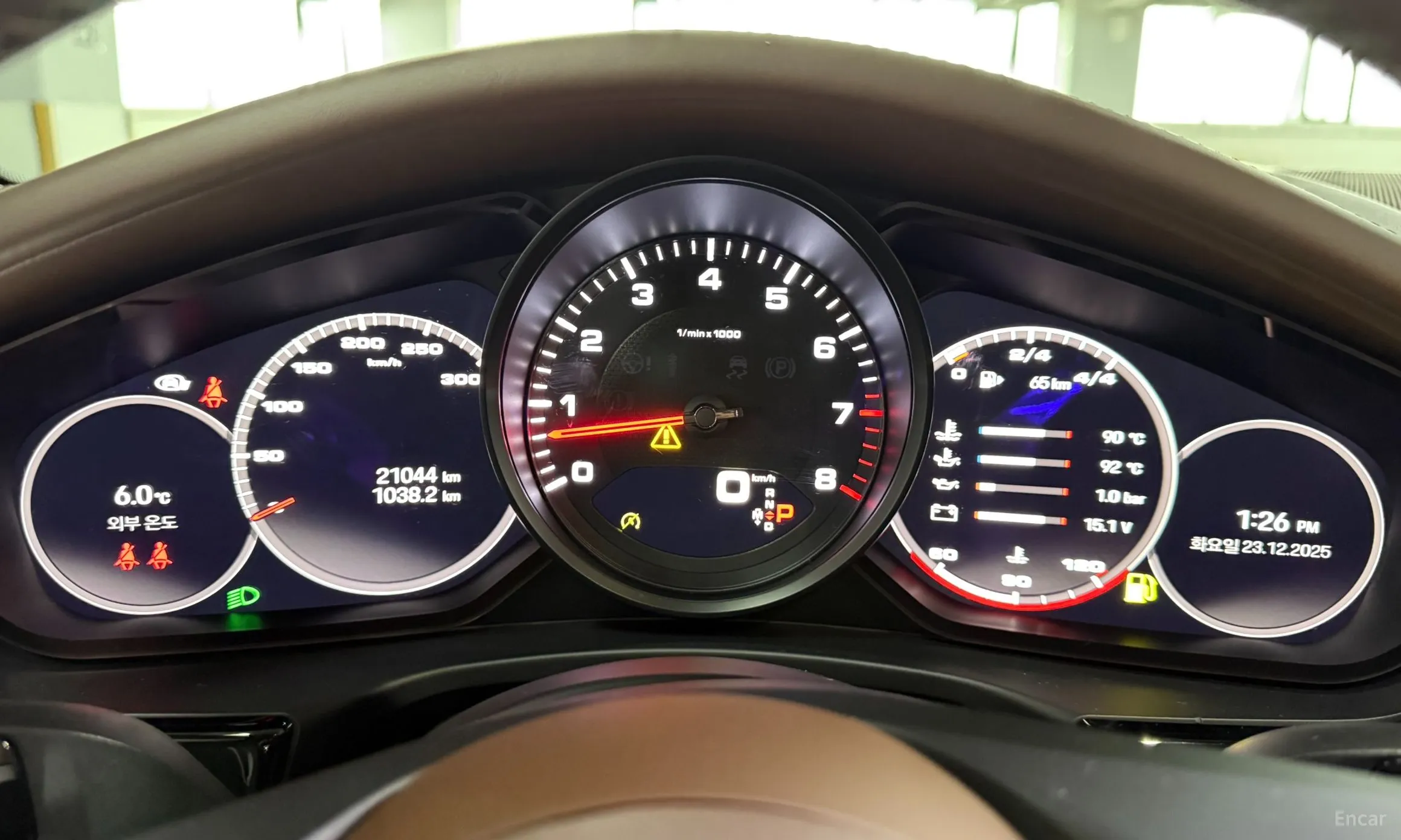 Porsche Panamera (971) превью 8