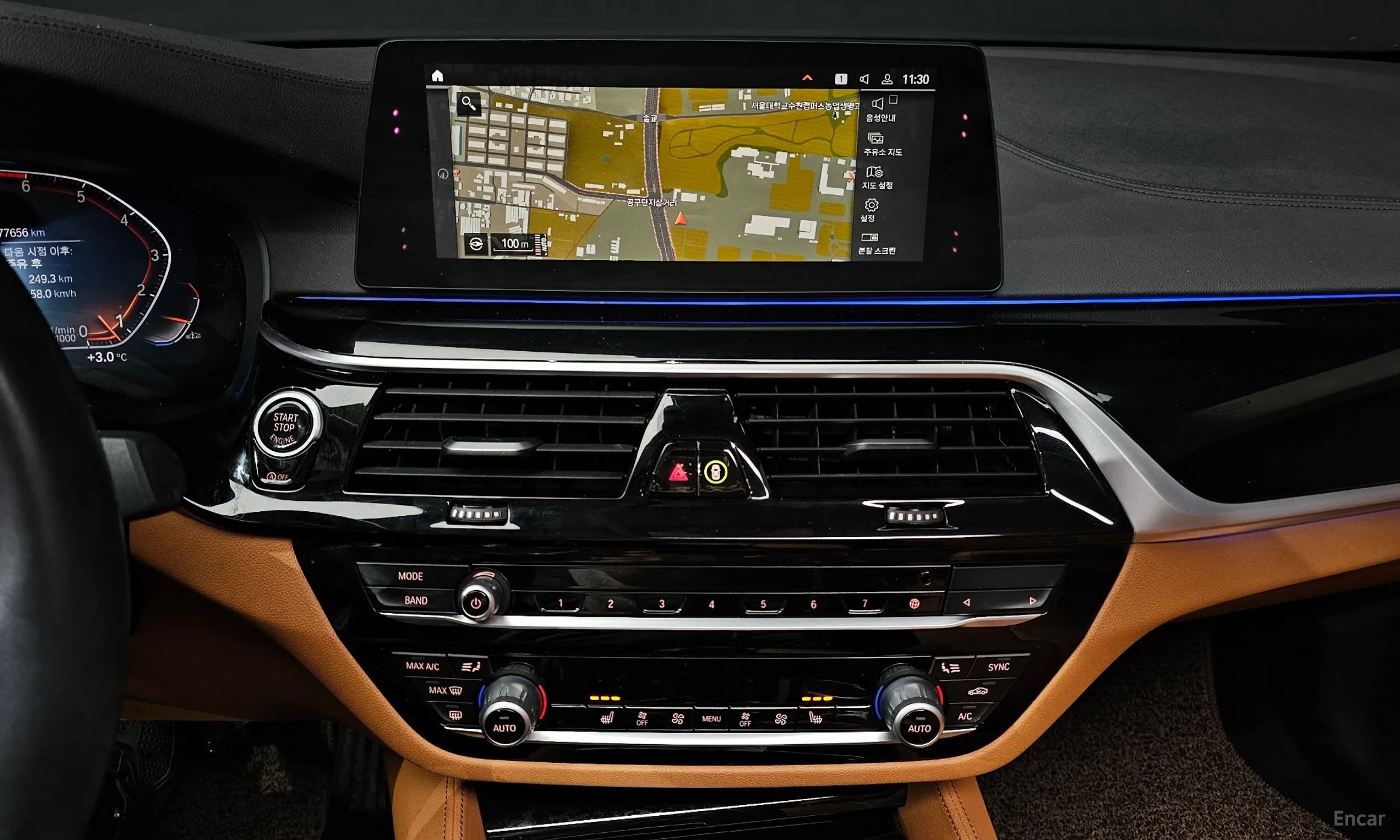BMW 5 Series (G30) превью 14
